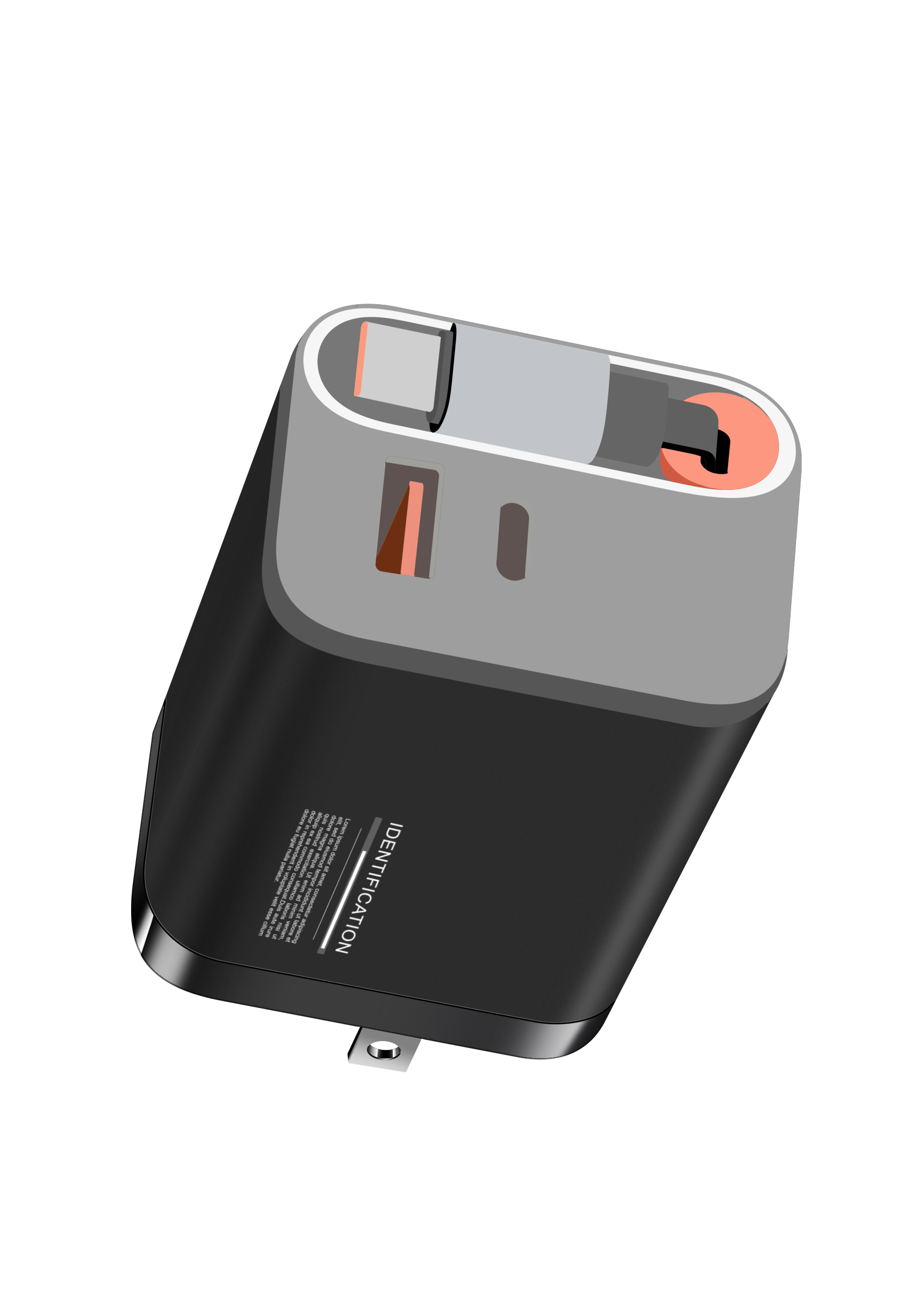 industrial design，Ubee ，Procreate，