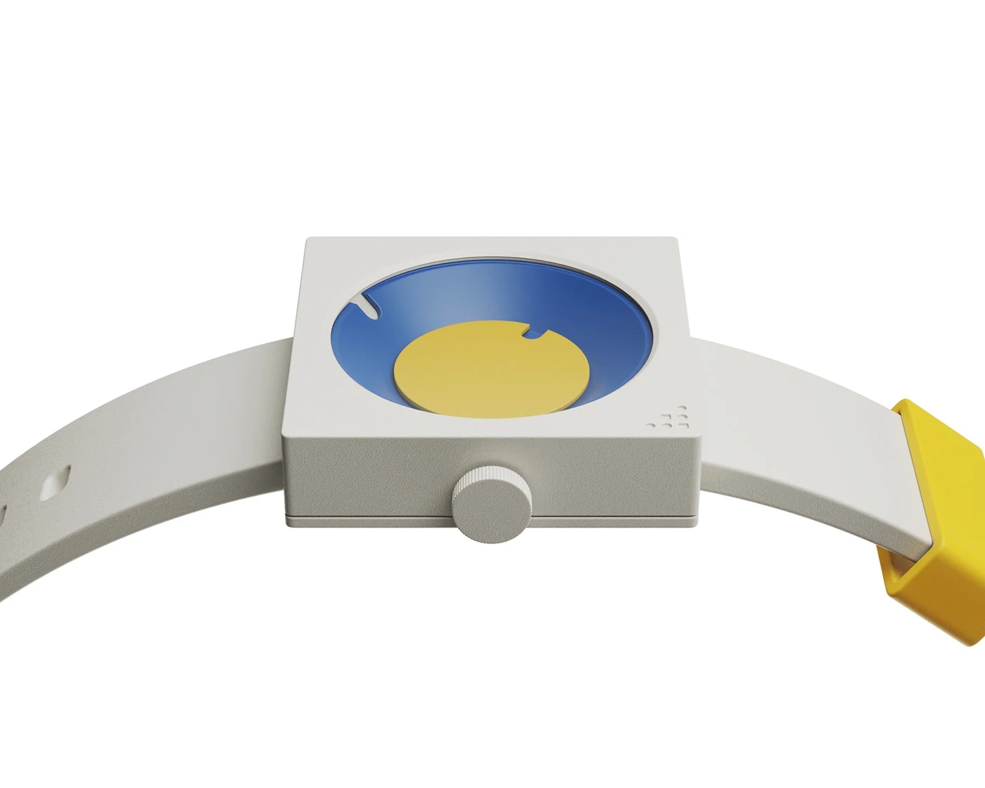 FC30，Retro bright color，Sculpture clock，Table clock，30 ° truncated cone，