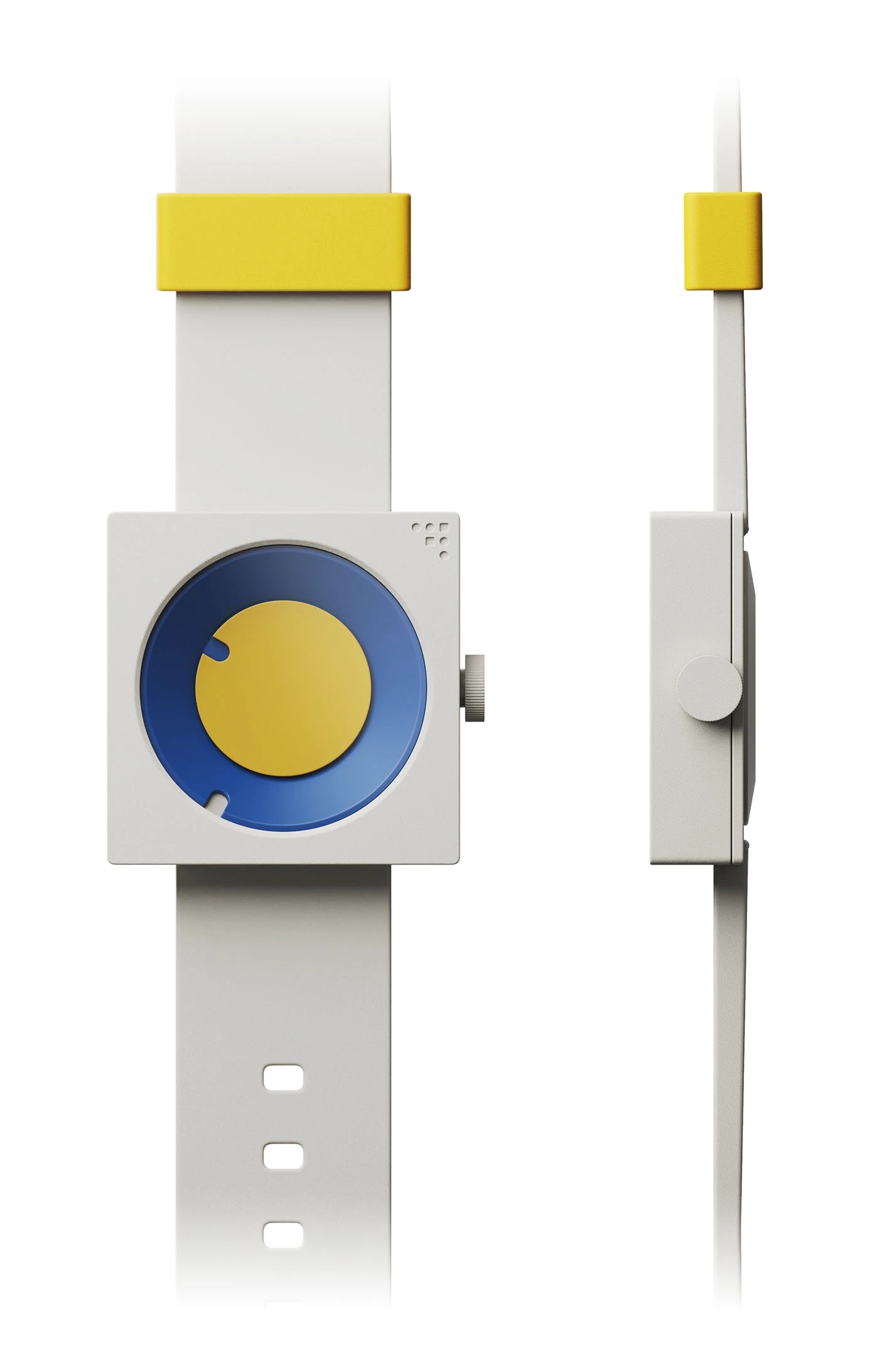 FC30，Retro bright color，Sculpture clock，Table clock，30 ° truncated cone，