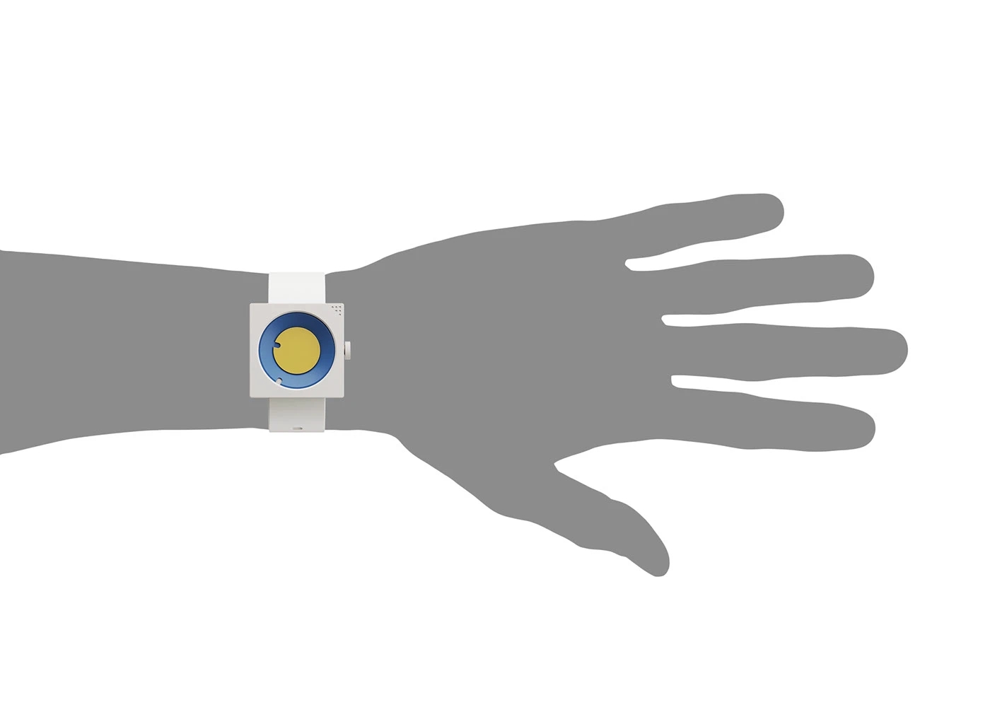 FC30，Retro bright color，Sculpture clock，Table clock，30 ° truncated cone，