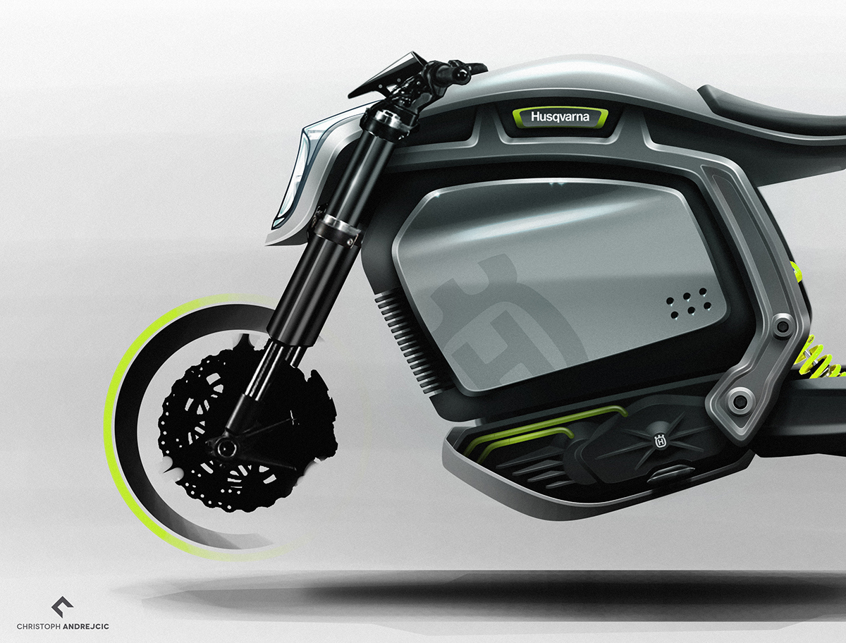 concept，motorcycle，Automobile design，industrial design，modeling，