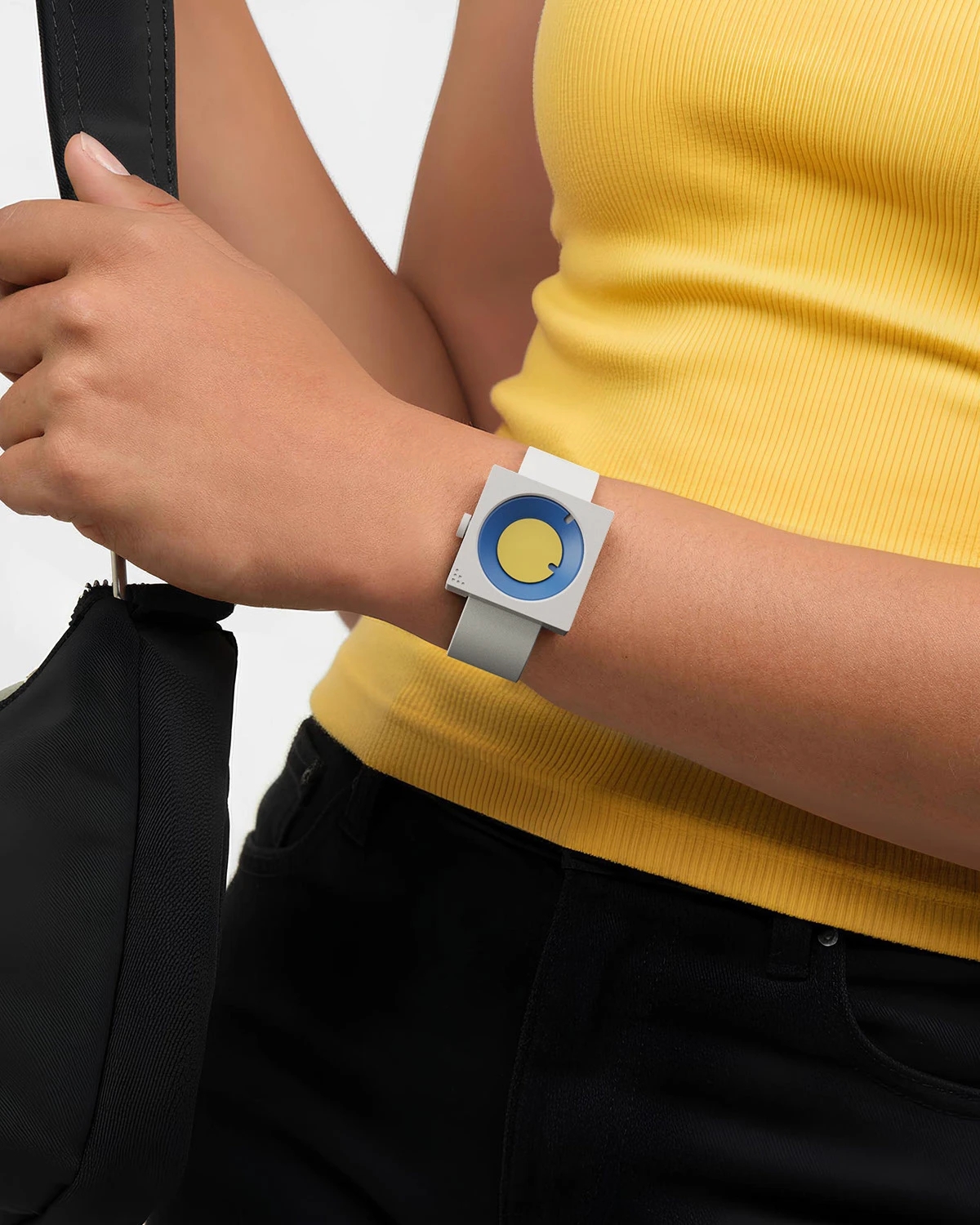 FC30，Retro bright color，Sculpture clock，Table clock，30 ° truncated cone，