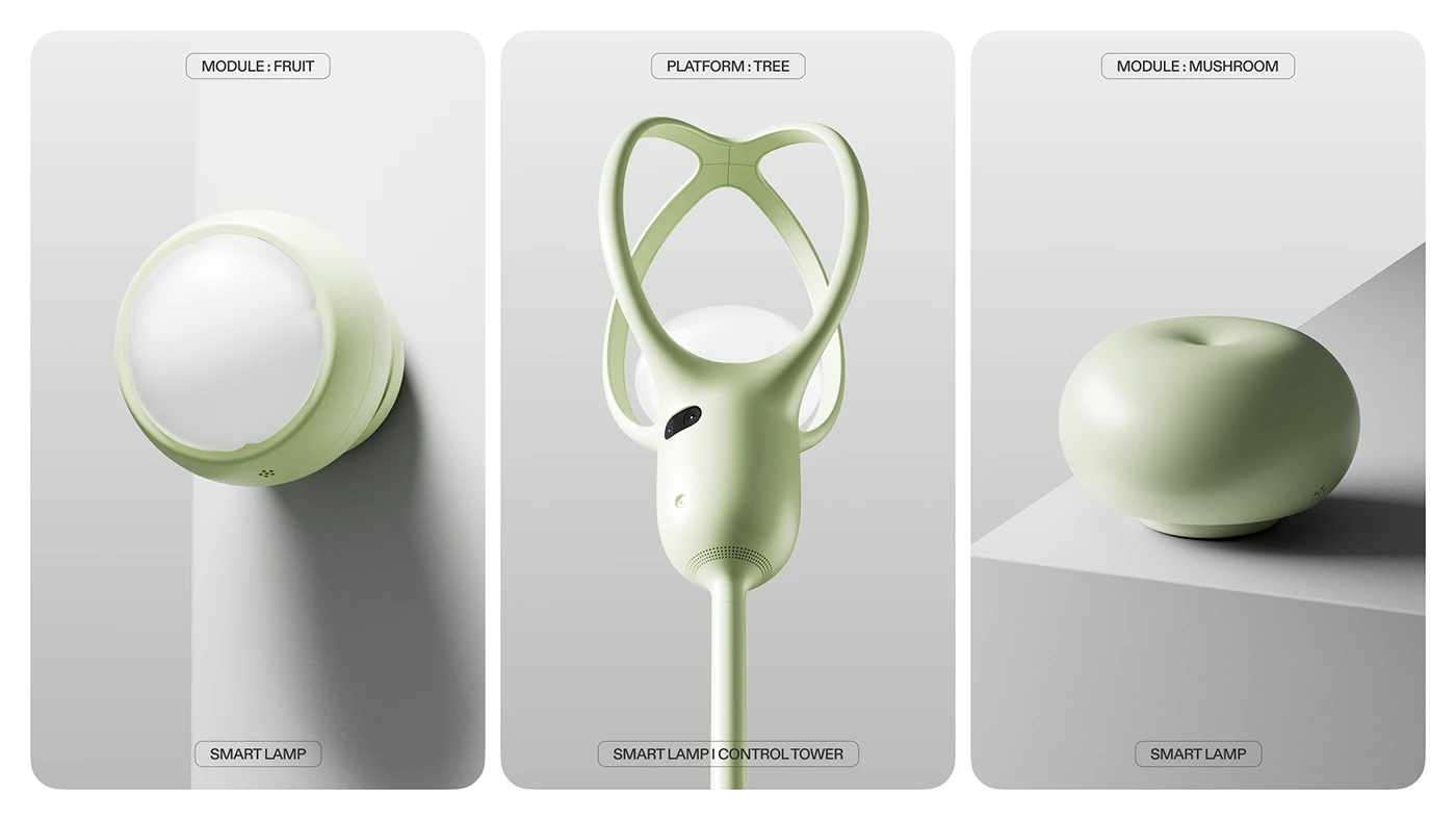 eden，Smart home，Emotional lighting，Protection of Privacy，Atmosphere sense，