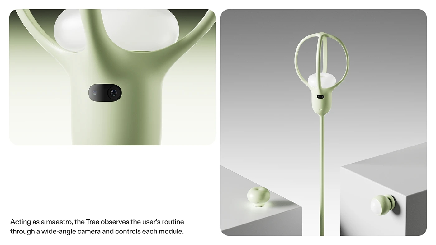 eden，Smart home，Emotional lighting，Protection of Privacy，Atmosphere sense，