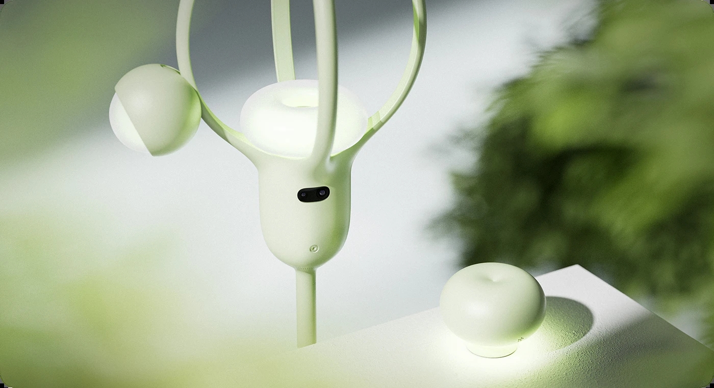 eden，Smart home，Emotional lighting，Protection of Privacy，Atmosphere sense，