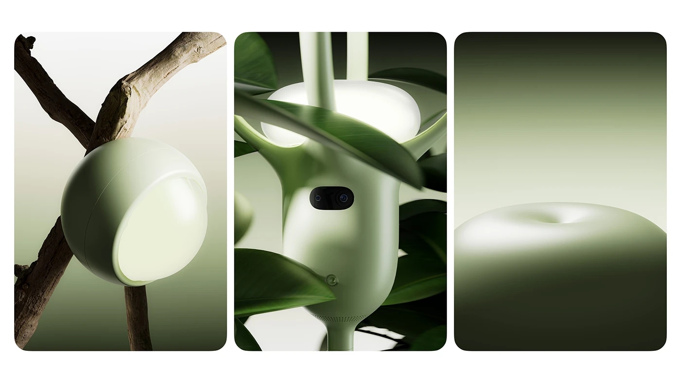 eden，Smart home，Emotional lighting，Protection of Privacy，Atmosphere sense，