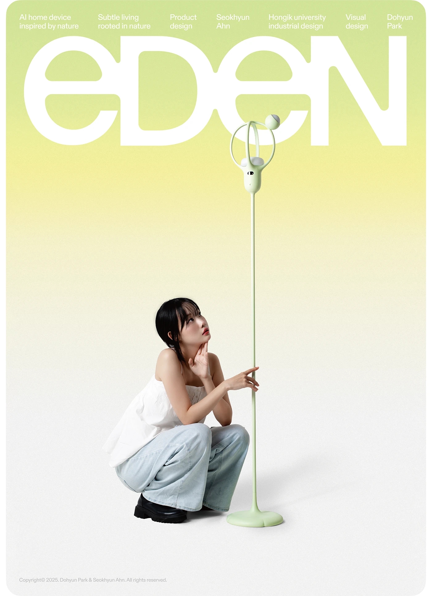 eden，Smart home，Emotional lighting，Protection of Privacy，Atmosphere sense，