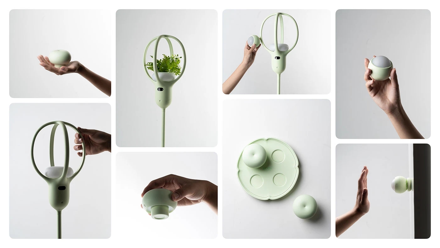 eden，Smart home，Emotional lighting，Protection of Privacy，Atmosphere sense，