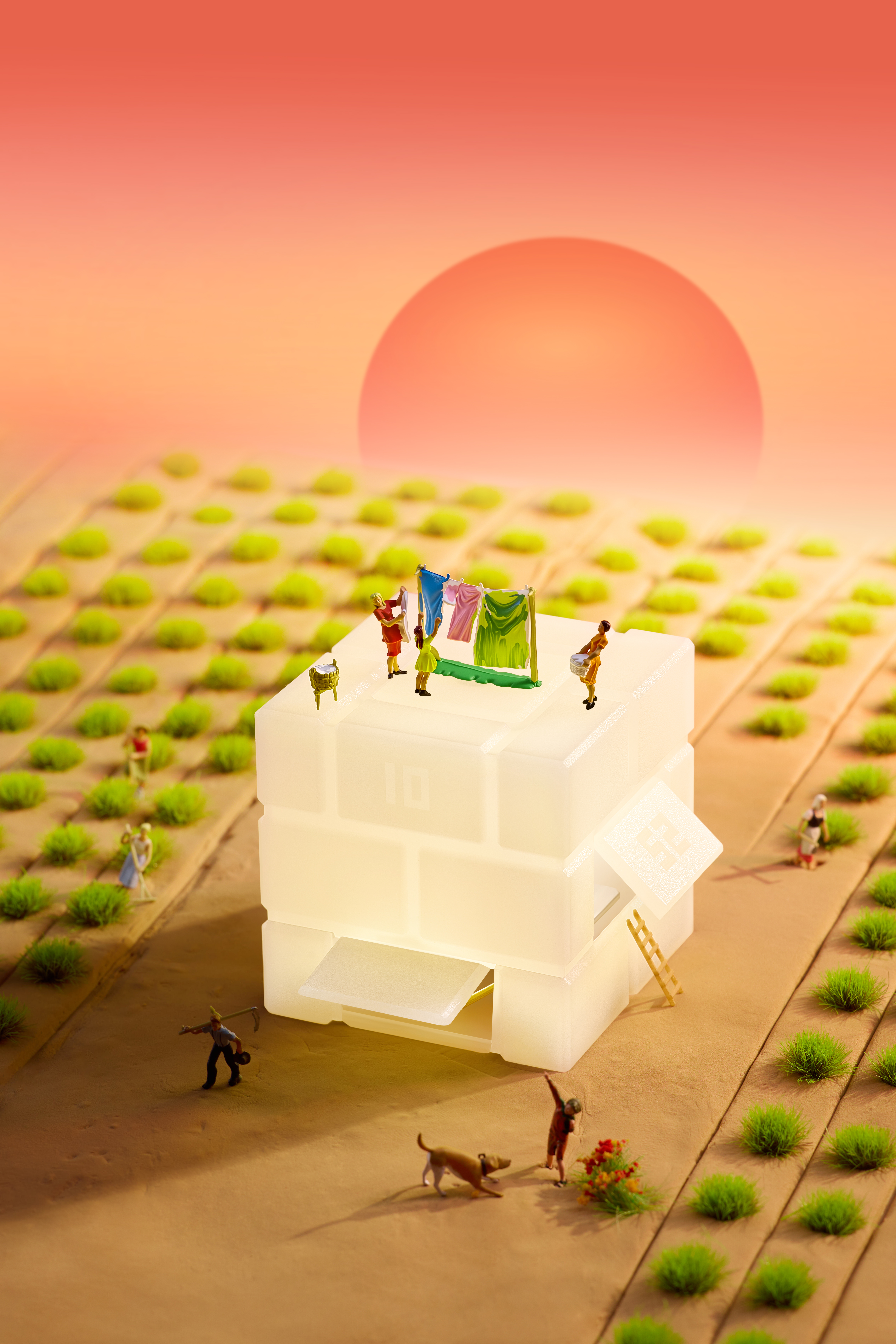 Brick Light，Zero-to-One Design，product design，industrial design，