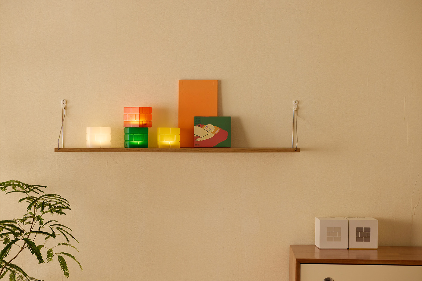 Brick Light，Zero-to-One Design，product design，industrial design，