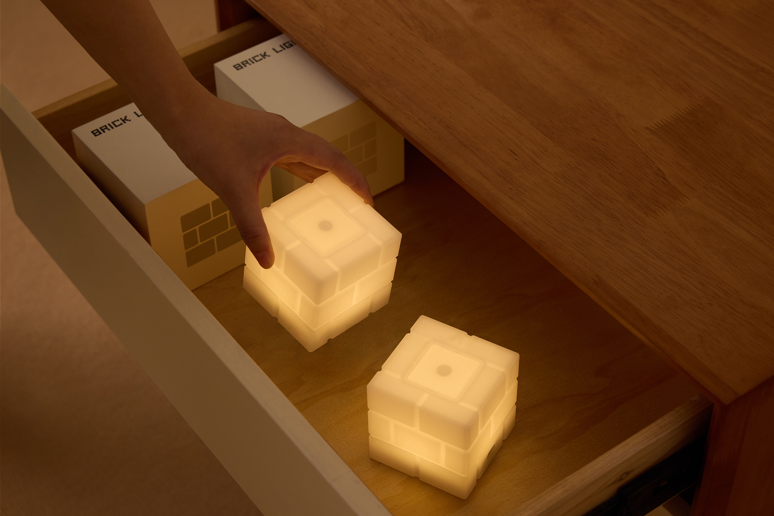 Brick Light，Zero-to-One Design，product design，industrial design，