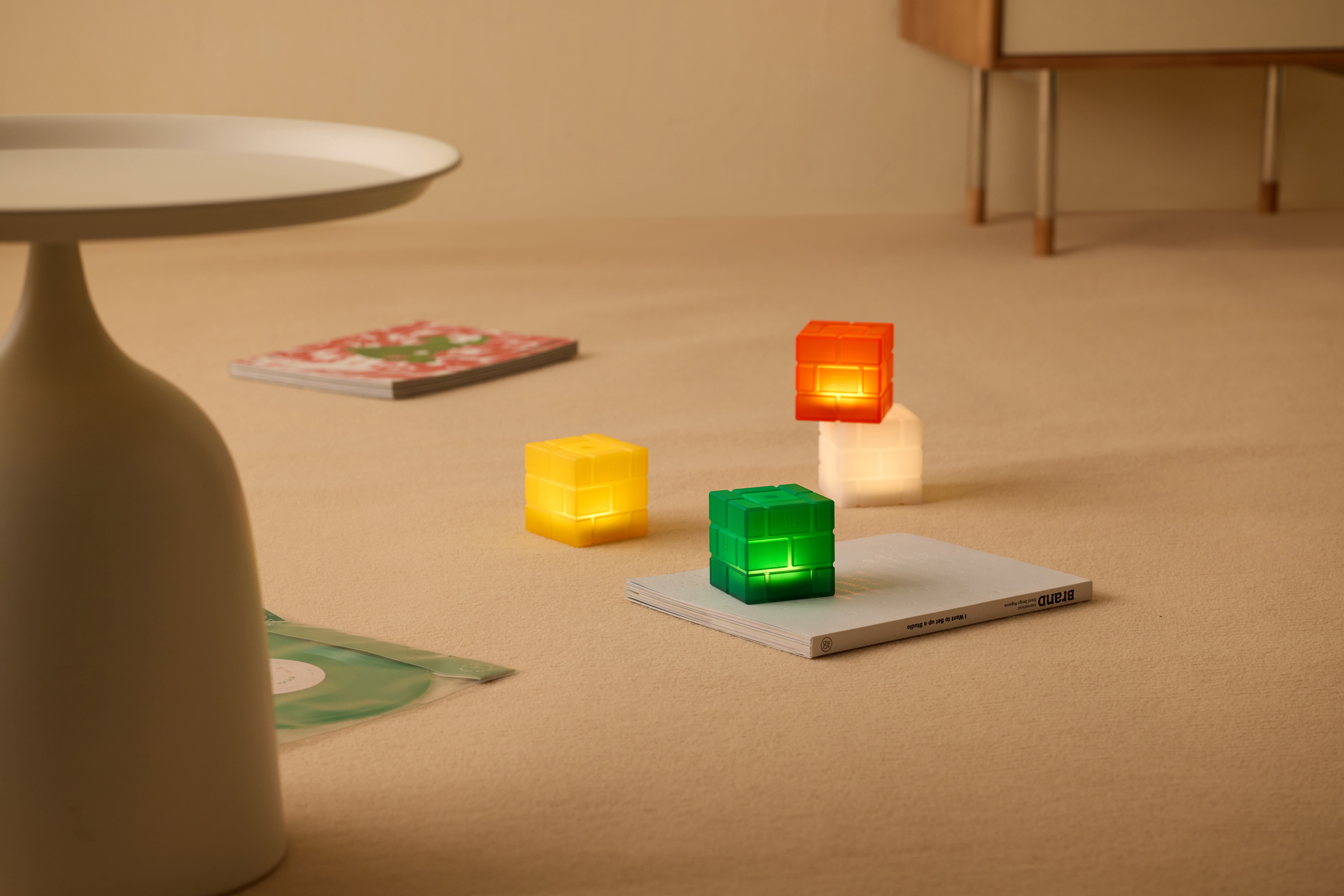 Brick Light，Zero-to-One Design，product design，industrial design，