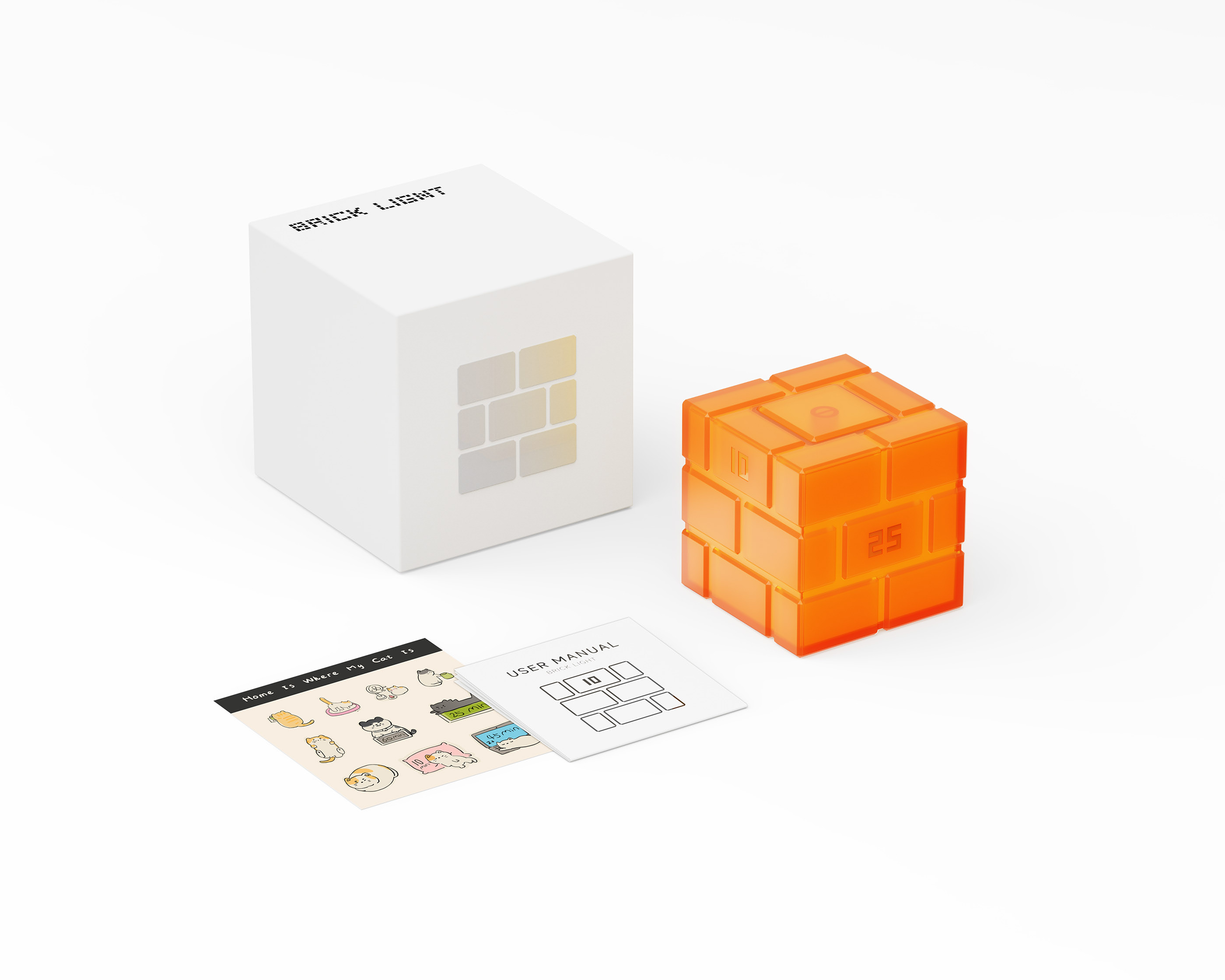 Brick Light，Zero-to-One Design，product design，industrial design，