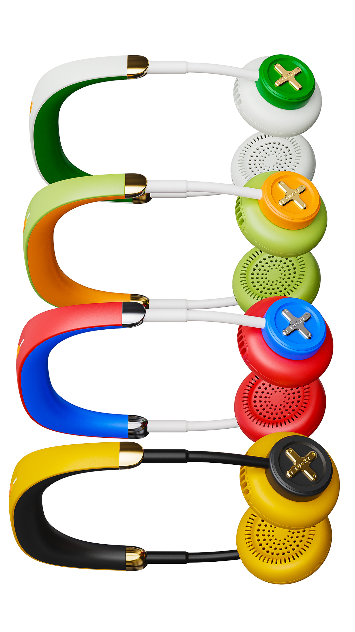 Fan，Headphones，trend element，