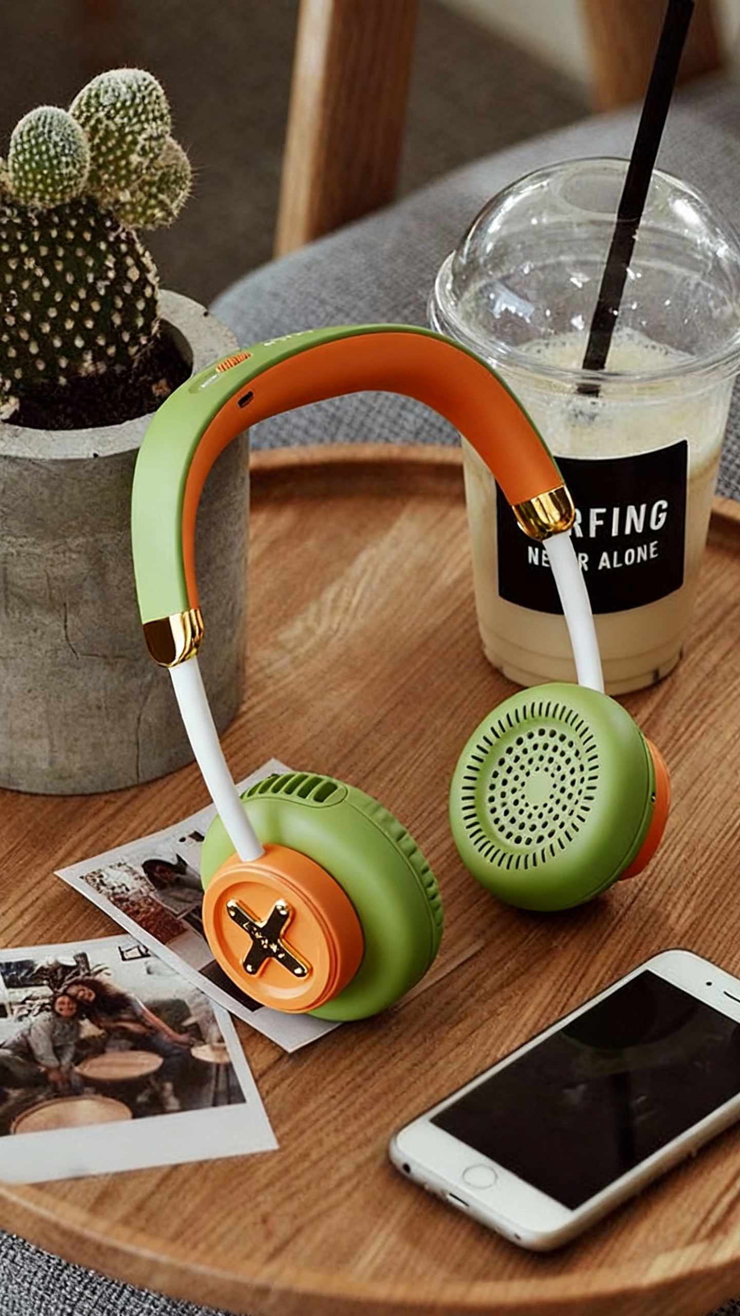 Fan，Headphones，trend element，