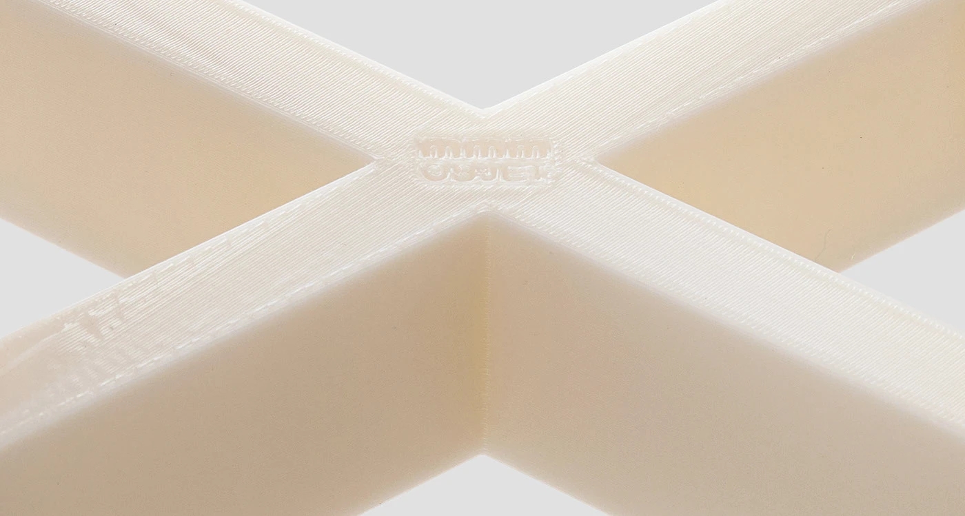 minimalist lattice，high yield，Refuse to waste，Dots Stool，bending mechanics，minimalist lattice，high yield，Refuse to waste，bending mechanics，