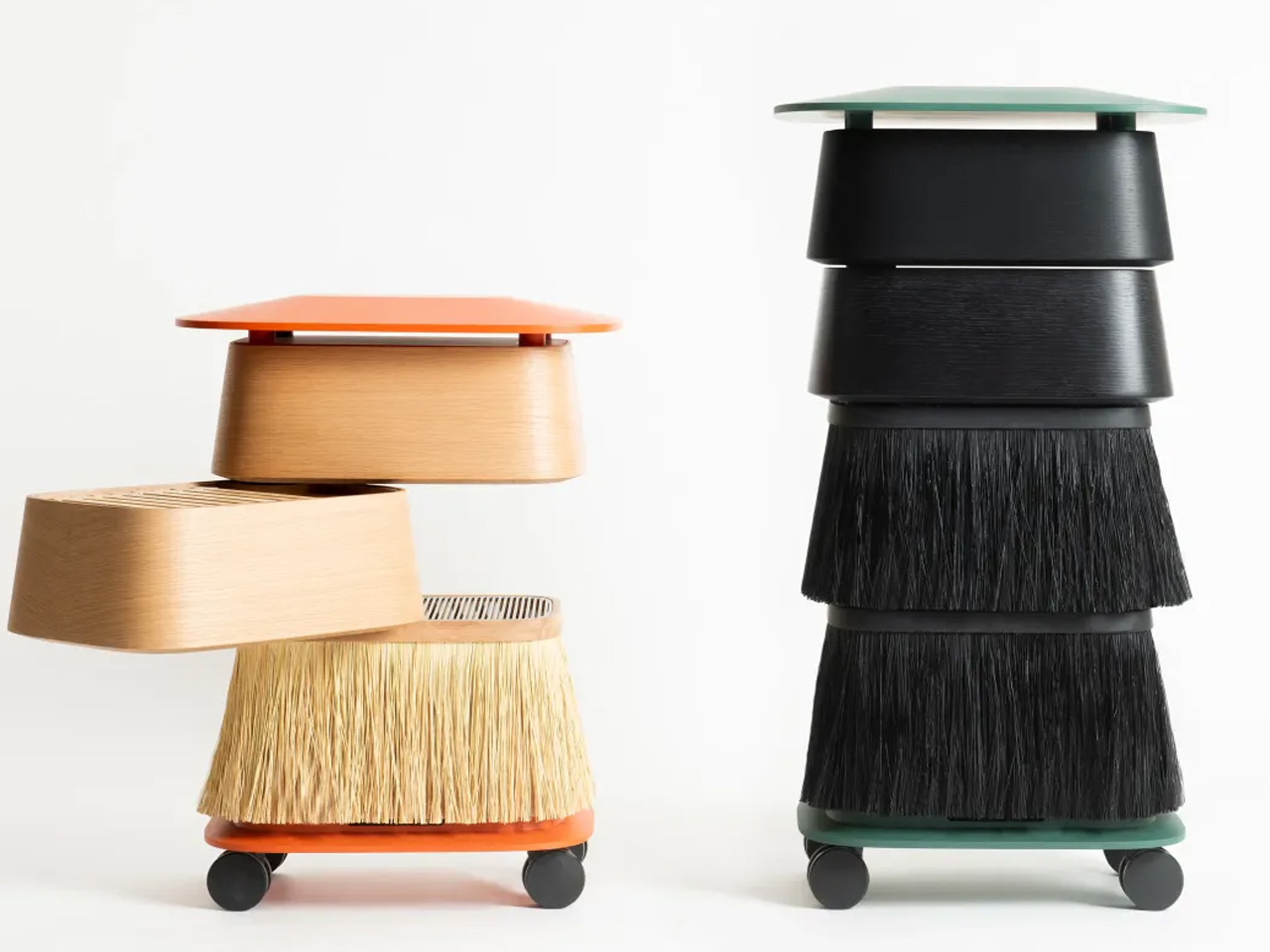 Modular Hive，Solitary Bee Hotel，Milan Design Week 2025，stackable ，Andreu World，