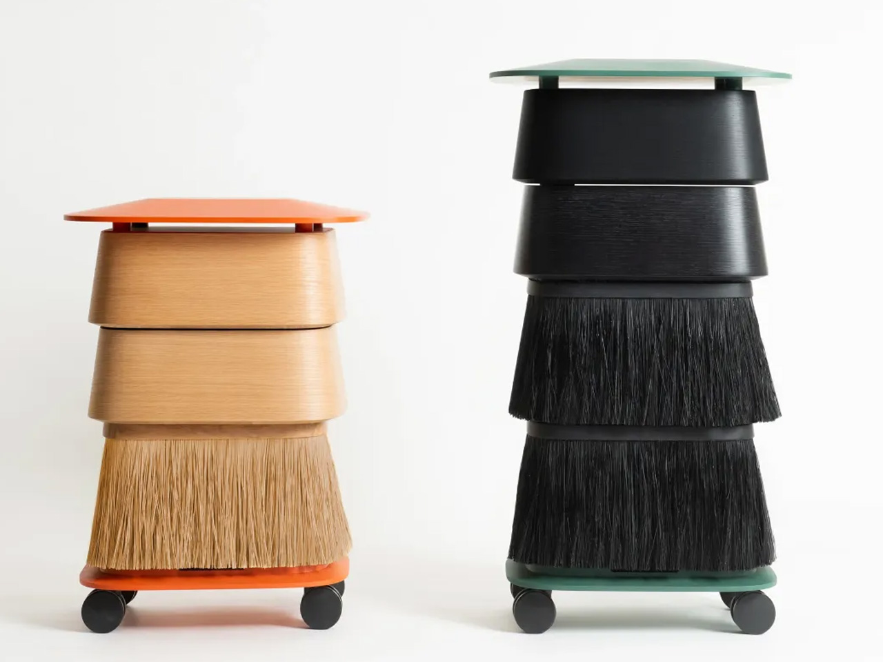 Modular Hive，Solitary Bee Hotel，Milan Design Week 2025，stackable ，Andreu World，