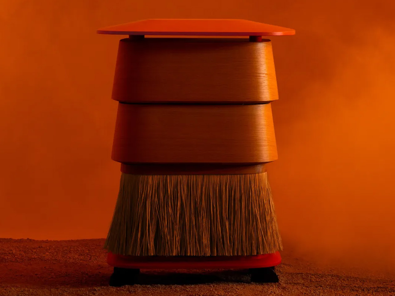 Modular Hive，Solitary Bee Hotel，Milan Design Week 2025，stackable ，Andreu World，