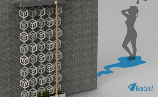 Modular Hive，Solitary Bee Hotel，Milan Design Week 2025，stackable ，Andreu World，