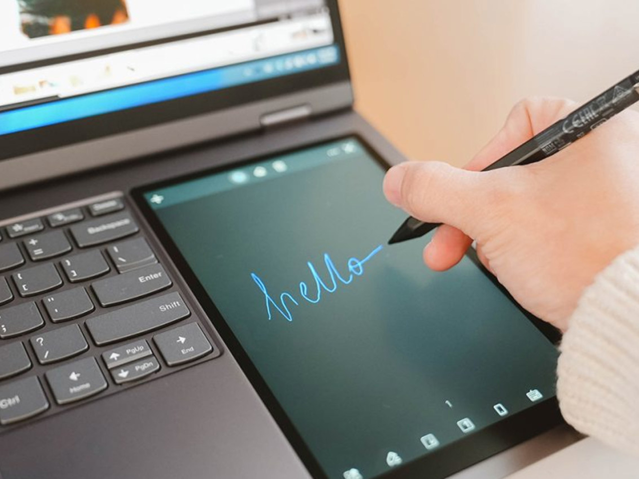 Side touch screen，dual-screen notebook，SZBOX DS165，Intel Alder Lake-N，