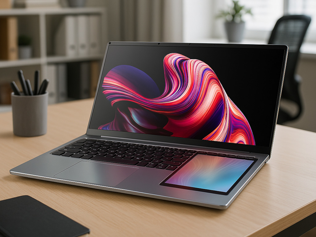 Side touch screen，dual-screen notebook，SZBOX DS165，Intel Alder Lake-N，