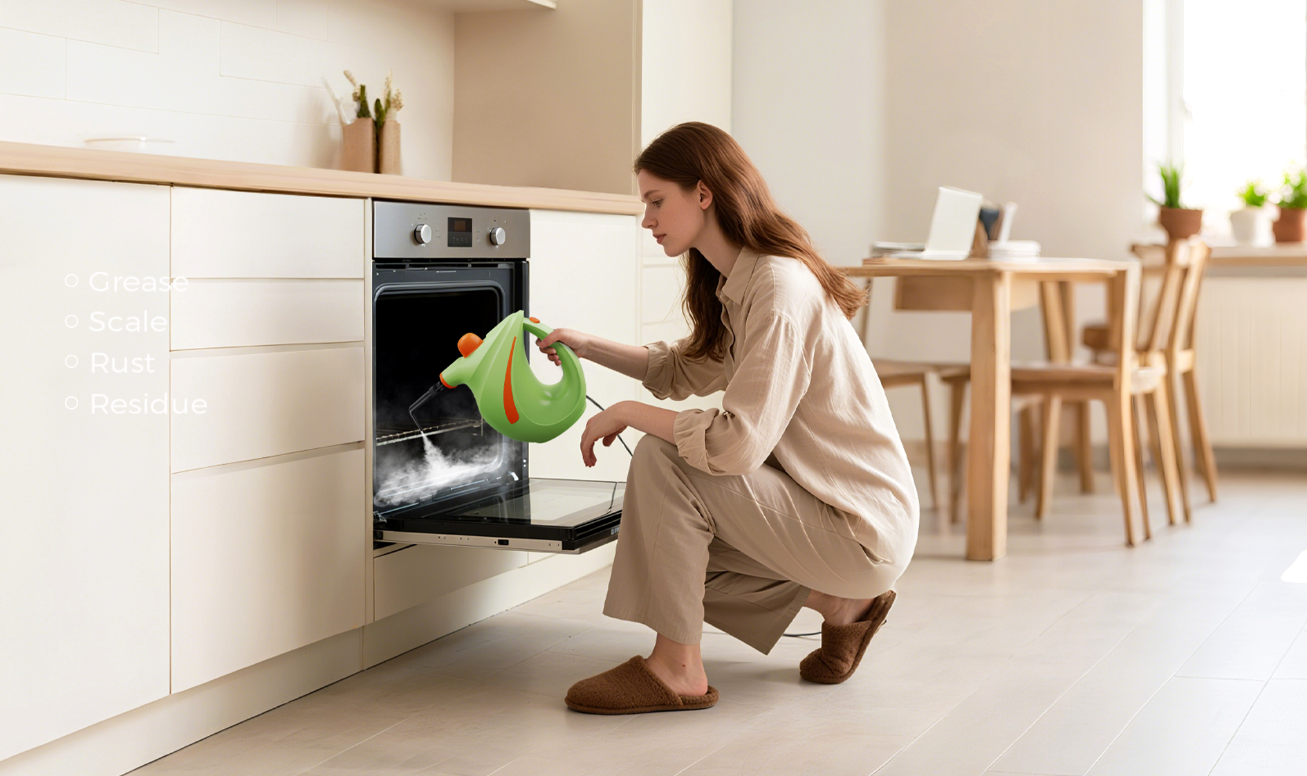 Household appliances，High temperature cleaning machine，Original design，