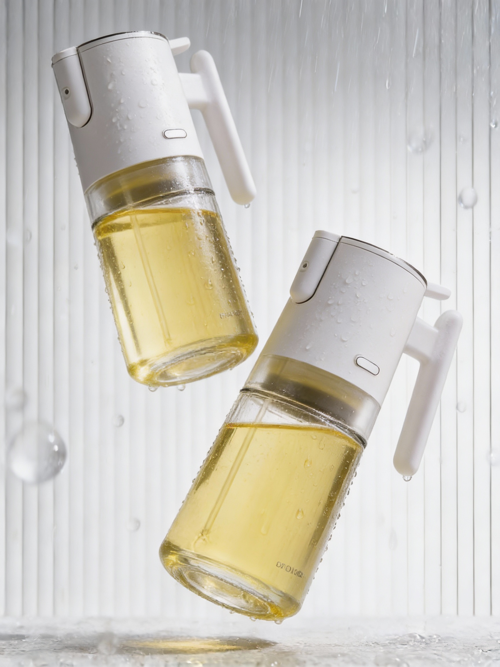 Oil pot design，Spray the integrated oil pot，Light Luxury Style Kitchen Item Design，Design of sealing tank，coffee can design，Vacuum coffee cans，