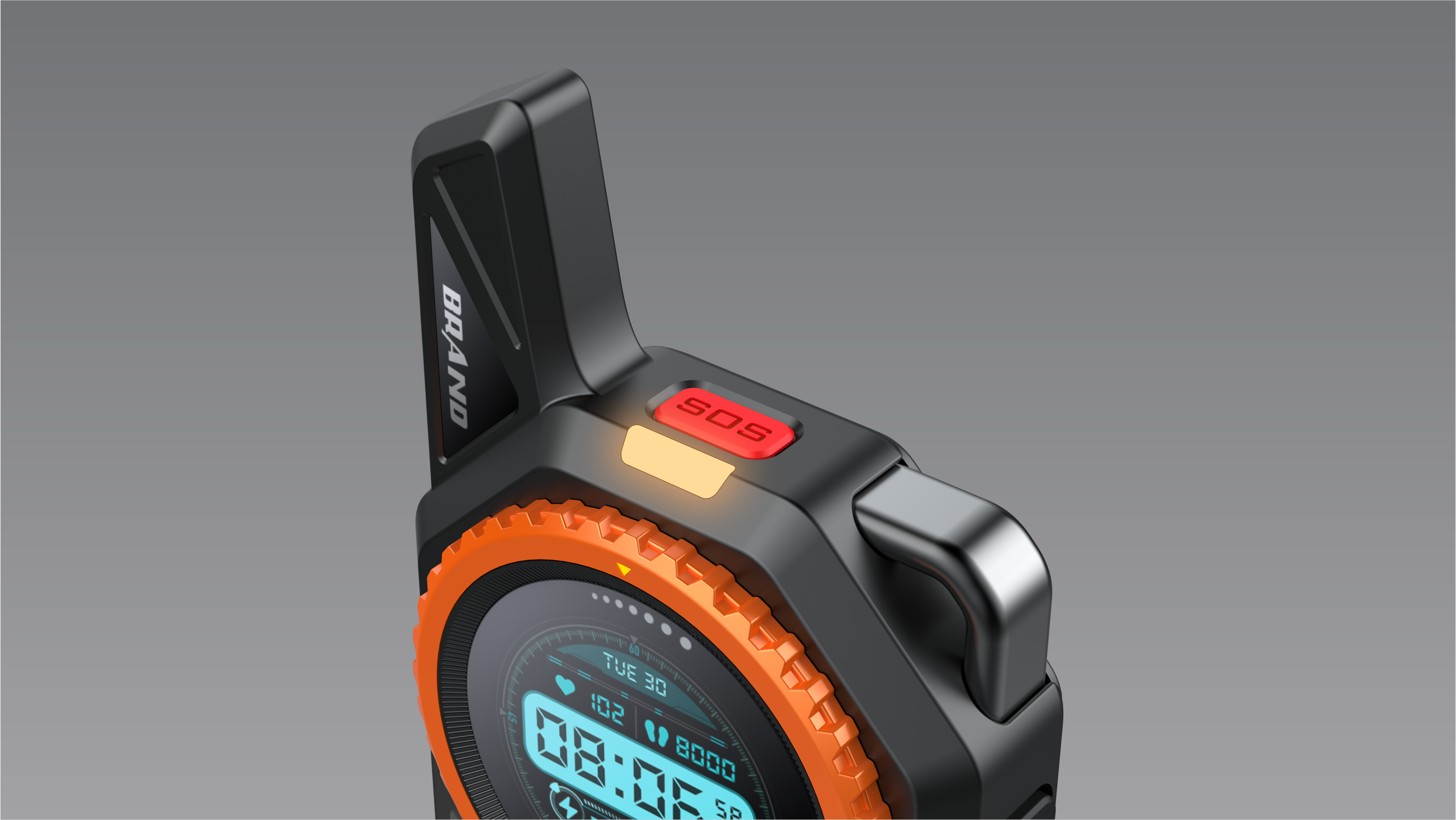 walkie-talkie，Three prevention walkie talkie，Industrial design company，product design，Appearance design，Structural design，mould design ，