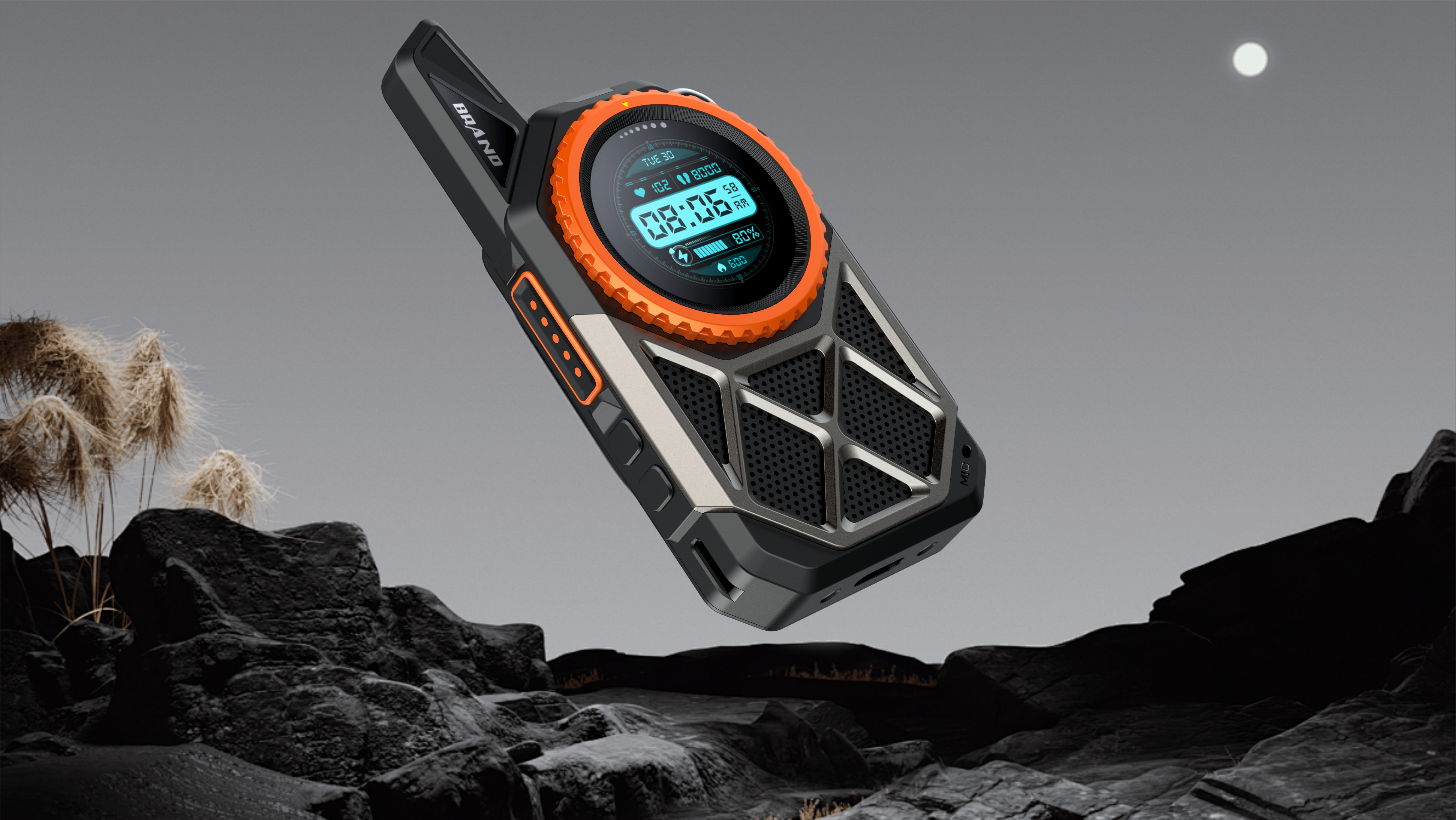 walkie-talkie，Three prevention walkie talkie，Industrial design company，product design，Appearance design，Structural design，mould design ，