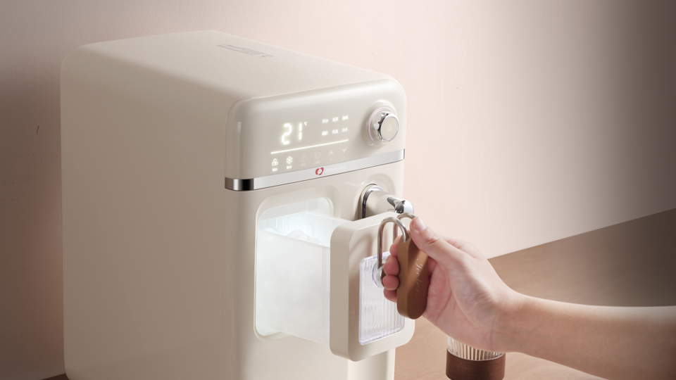 industrial design，product design，Design of Drinking Water Ice Machine，