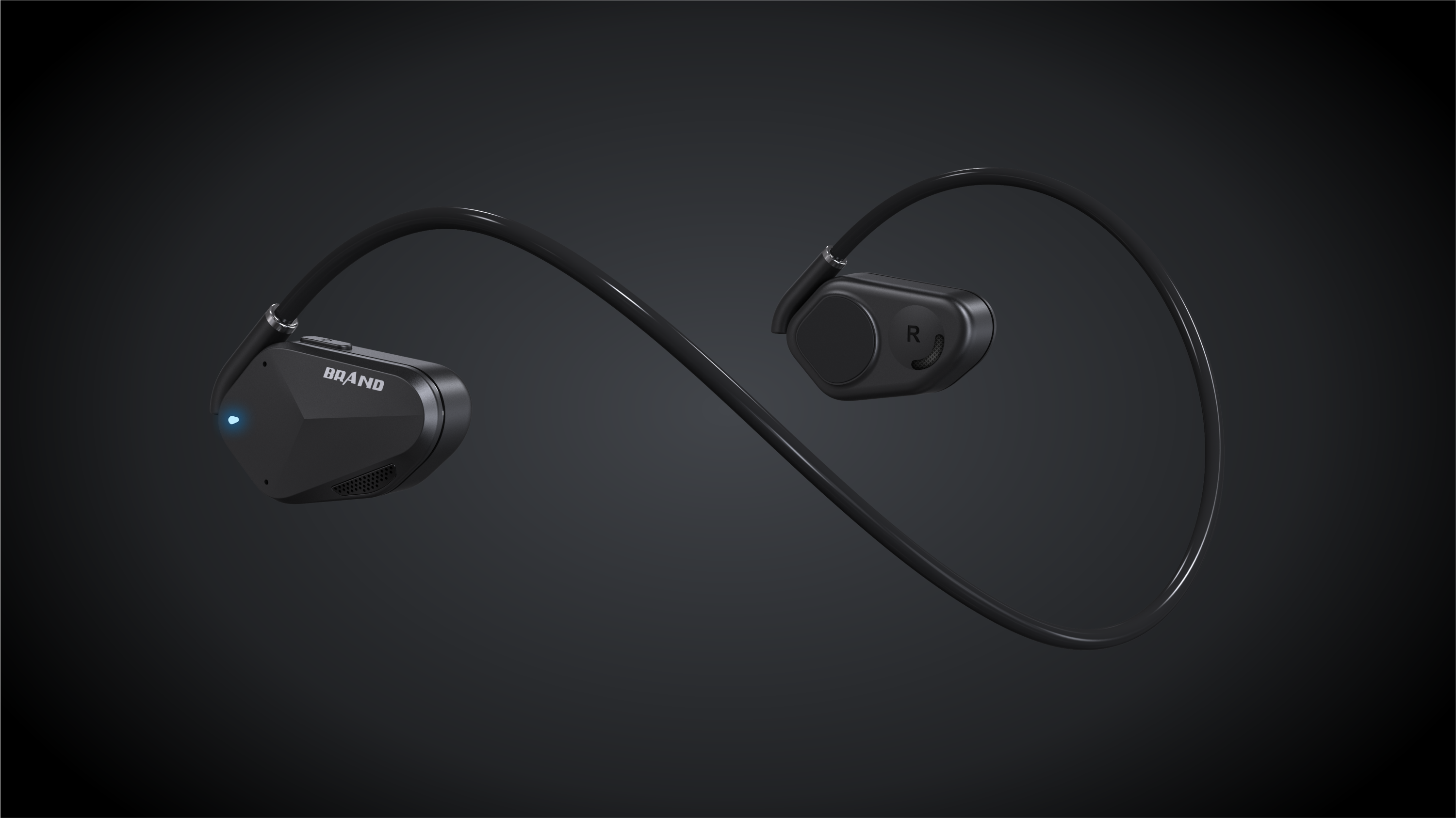 headset，3c，Appearance design，product design，Private model，Structural design，