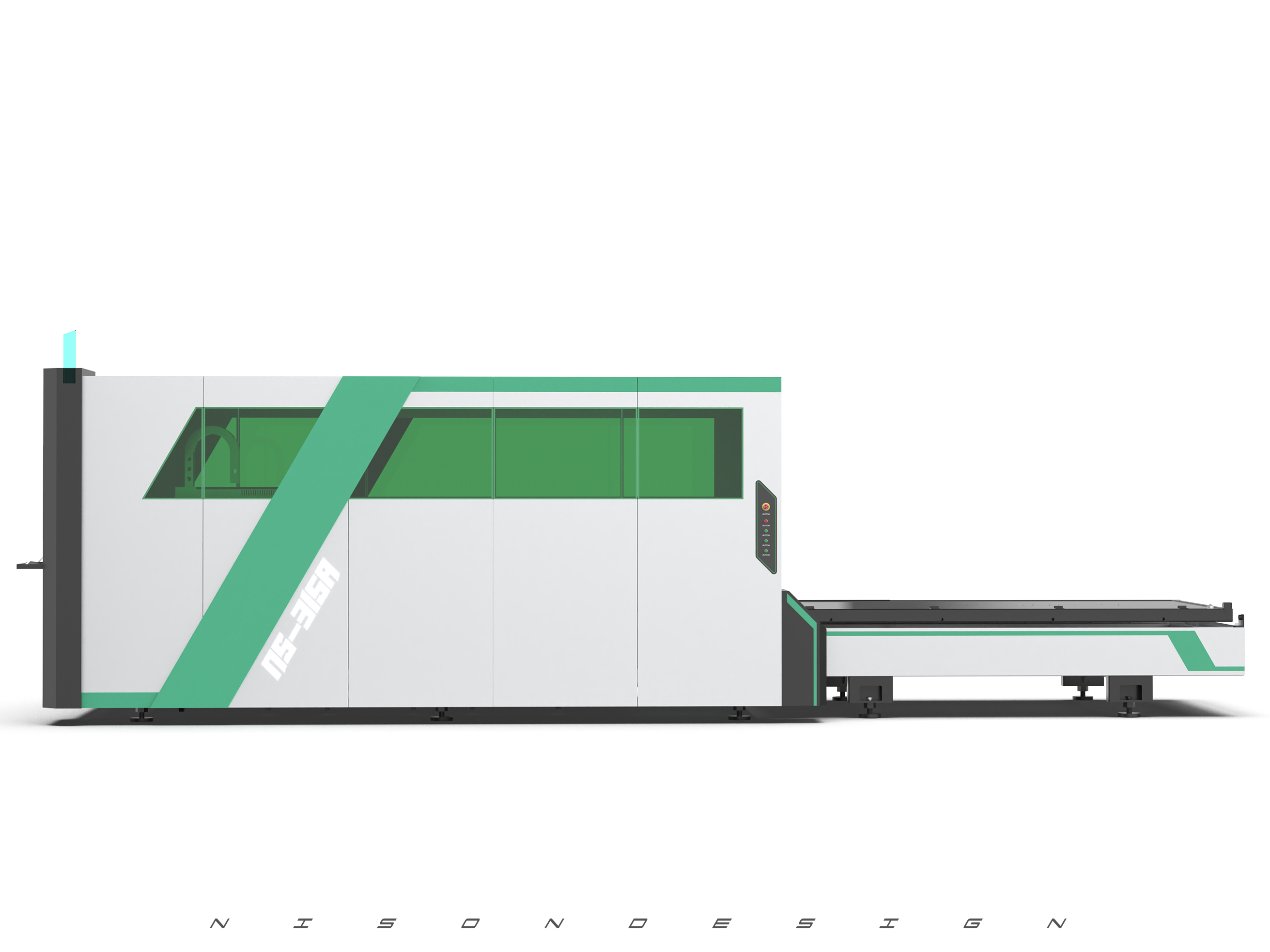 Laser cutting machine，Sheet metal design，industrial design，Equipment and instruments，