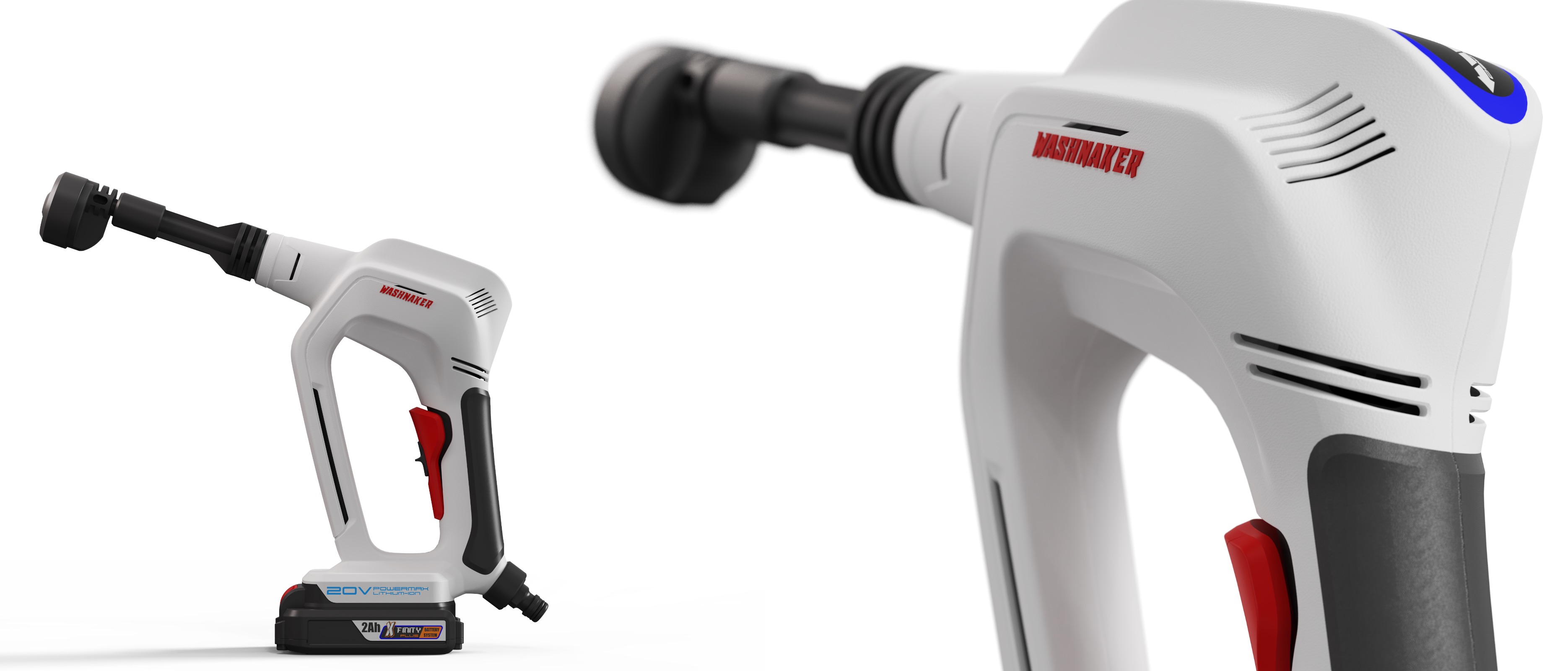 Garden Tools Industrial Design Appearance Design Water Gun，