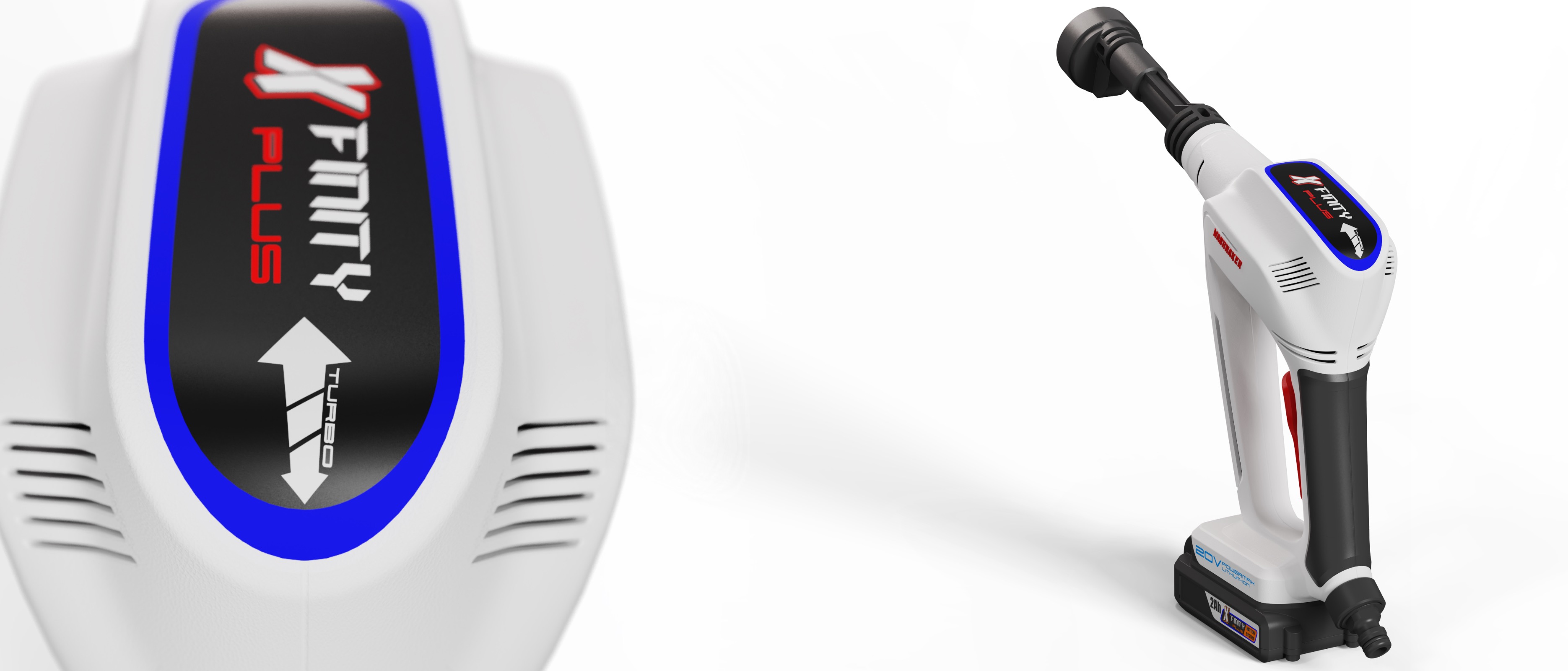 Garden Tools Industrial Design Appearance Design Water Gun，