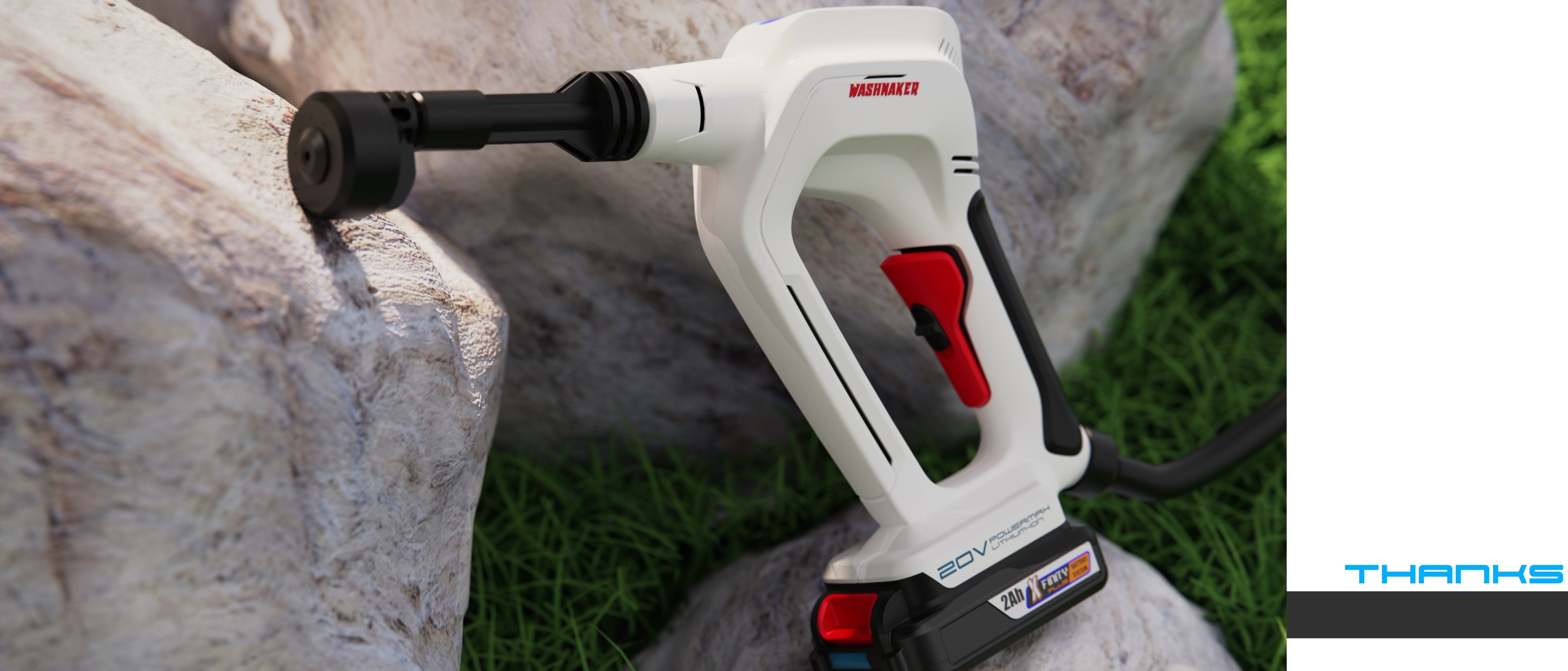 Garden Tools Industrial Design Appearance Design Water Gun，