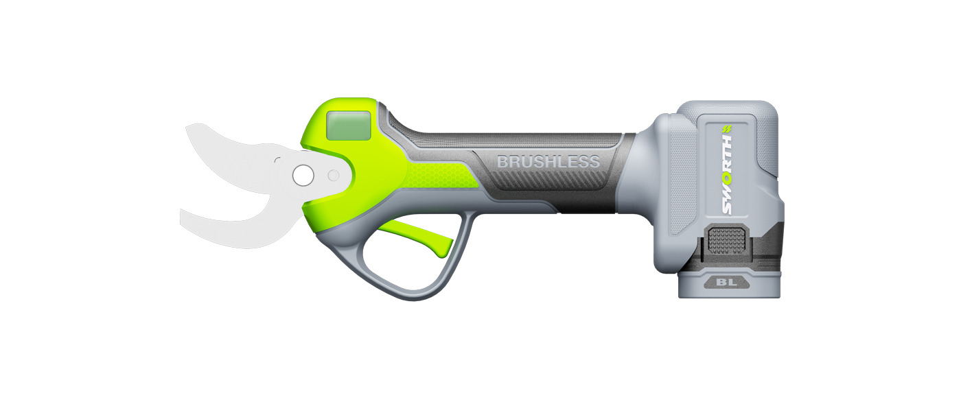 Lithium tools，Electric scissors，Appearance design，Structural design，