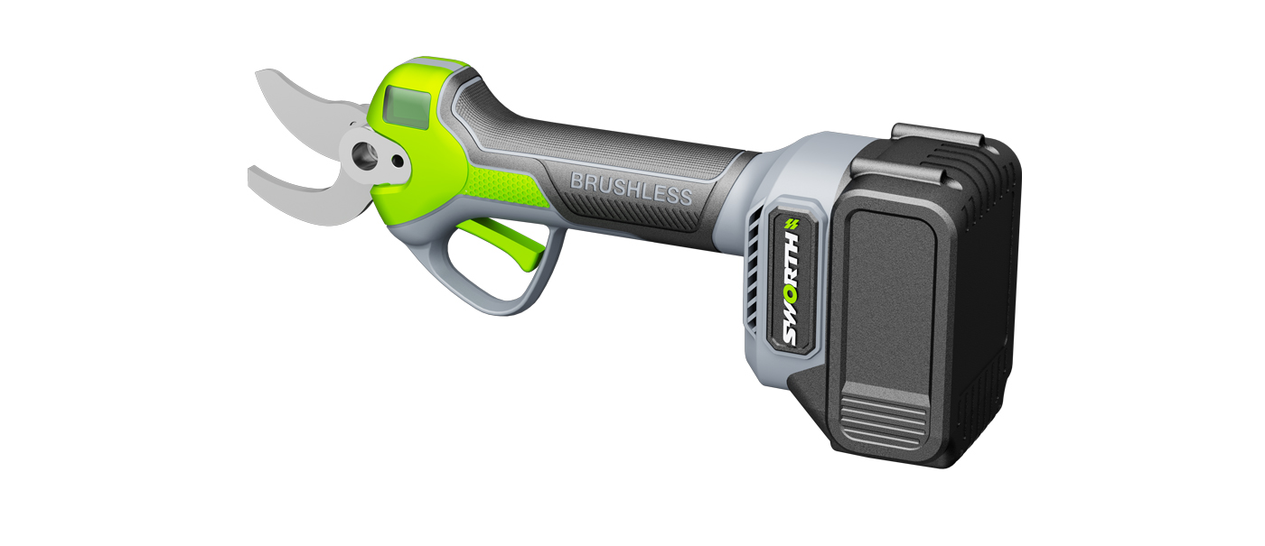 Lithium tools，Electric scissors，Appearance design，Structural design，