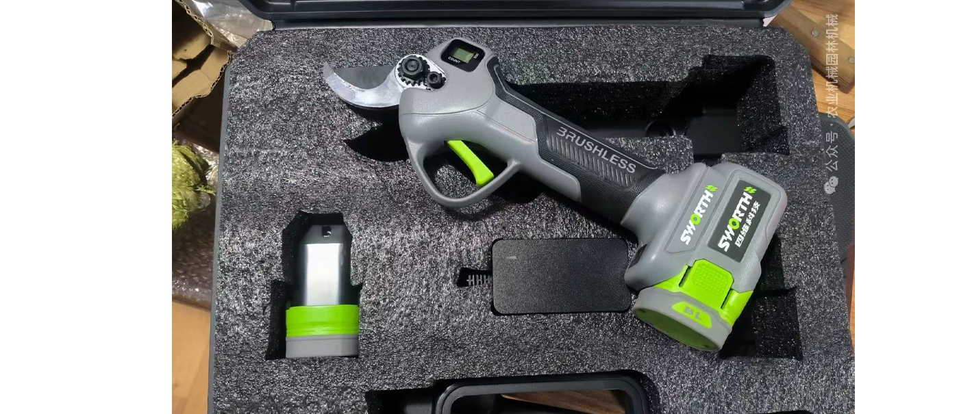 Lithium tools，Electric scissors，Appearance design，Structural design，