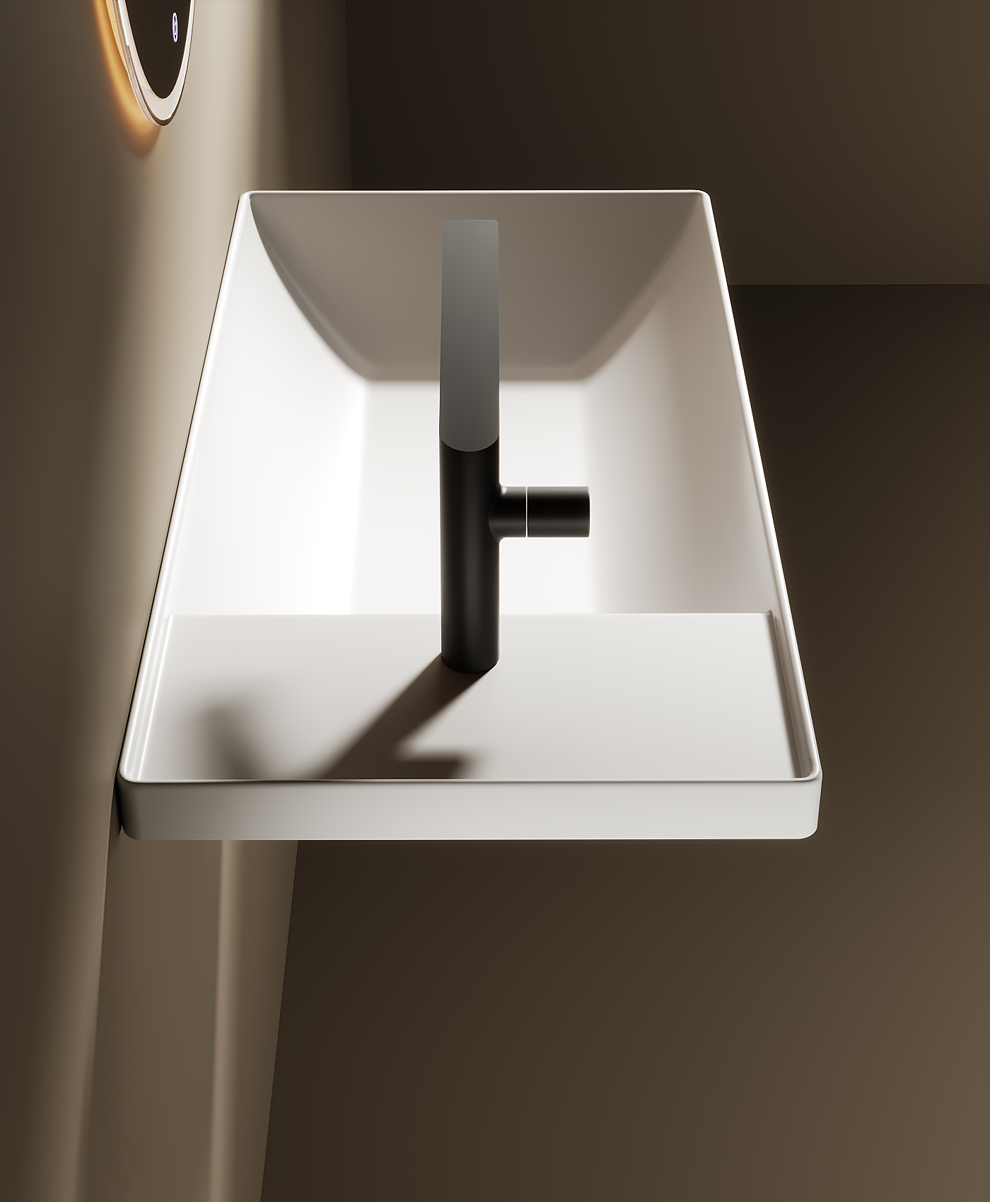 Storage; Bathroom; Wash basin; Countertop; Cabinet basin，