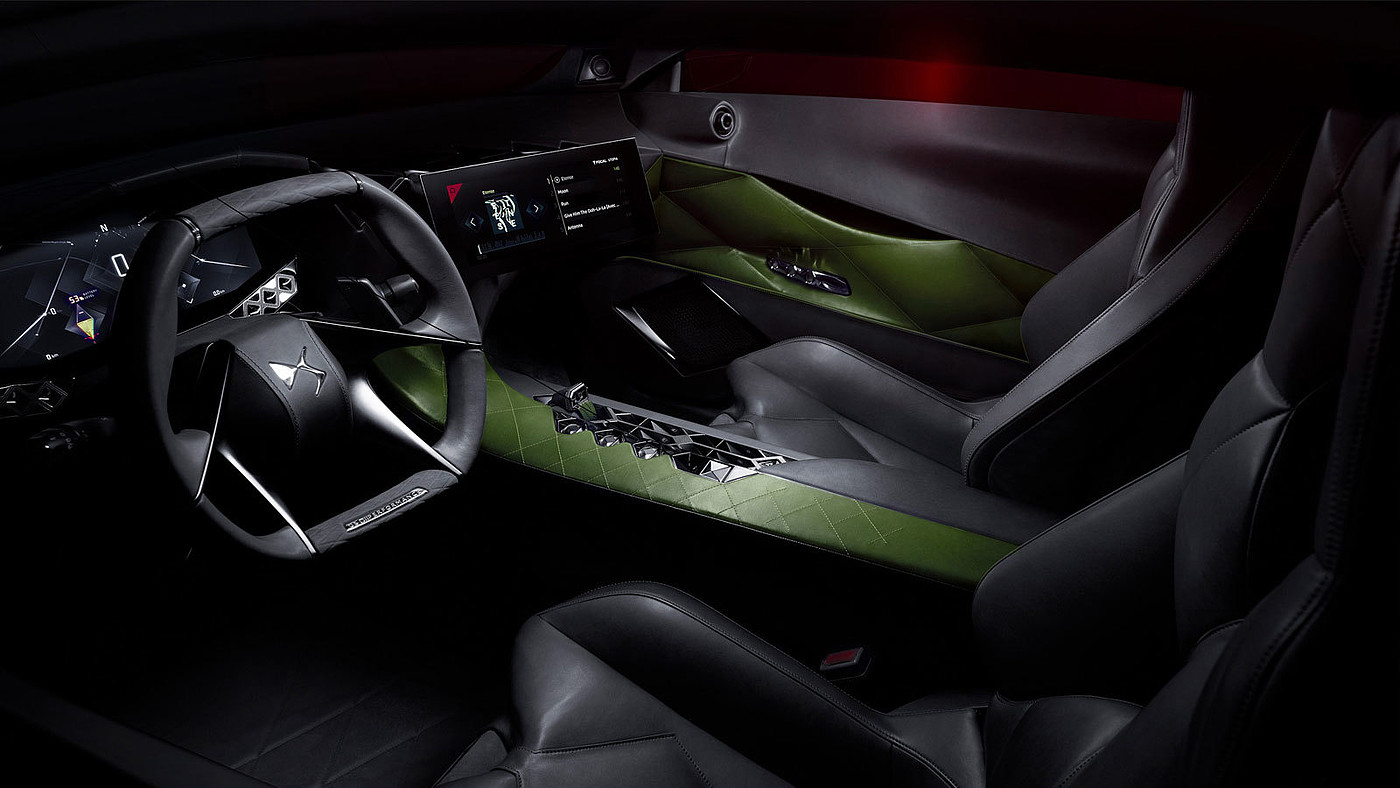 industrial design，Automobile design，Citroen，ds，Concept Car，