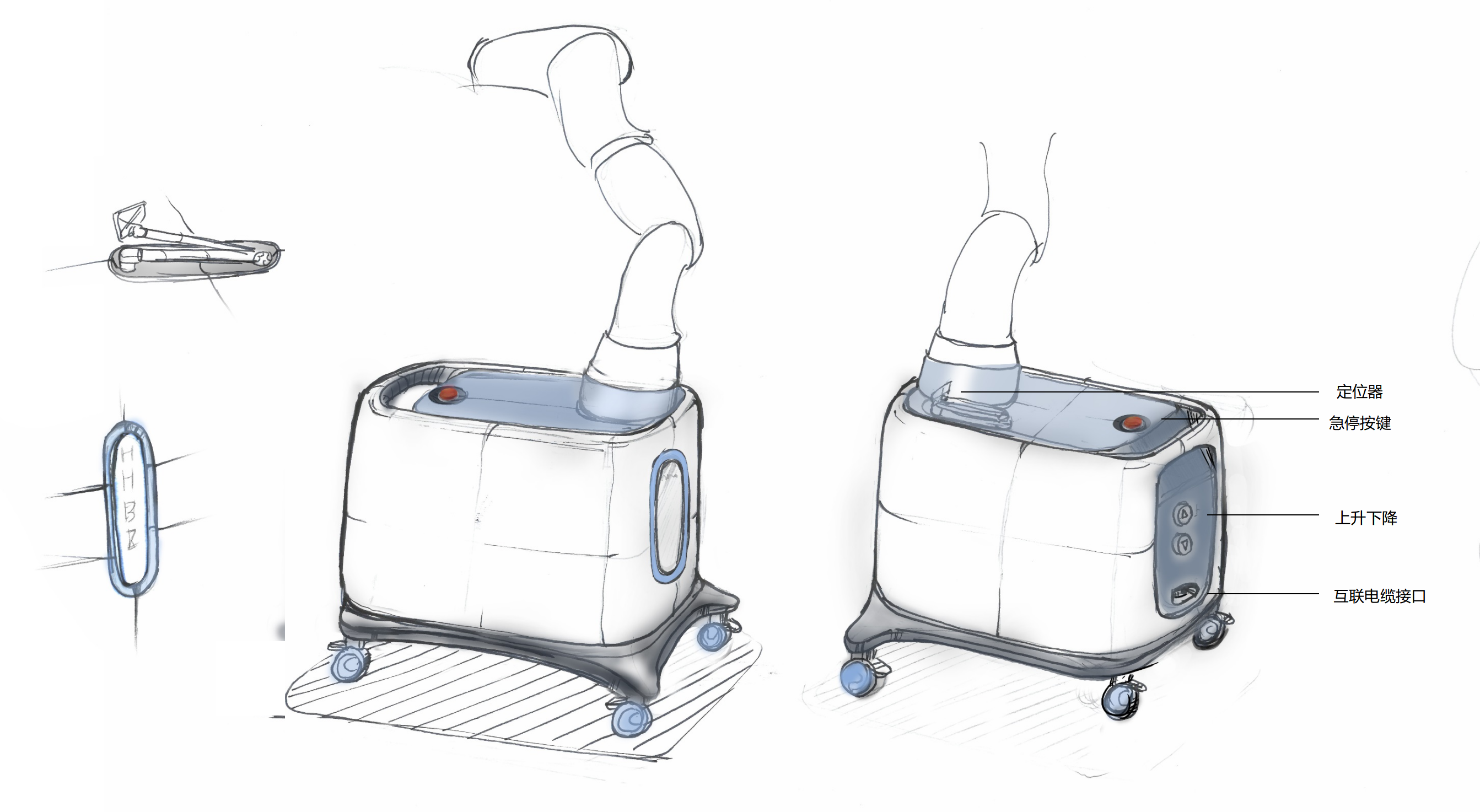 medical care，orthopedic robot，Orthopedic positioning bracket，