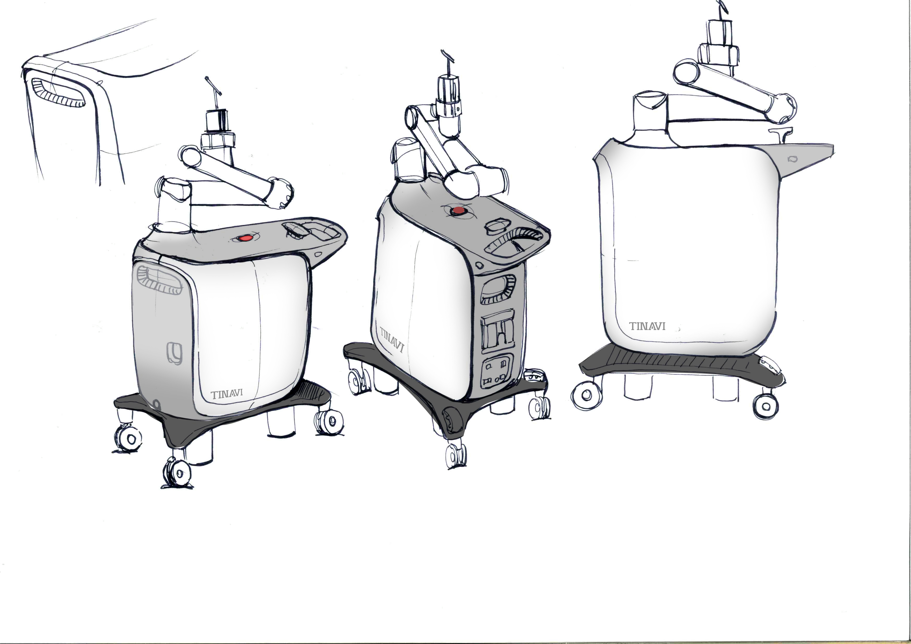 medical care，orthopedic robot，Orthopedic positioning bracket，