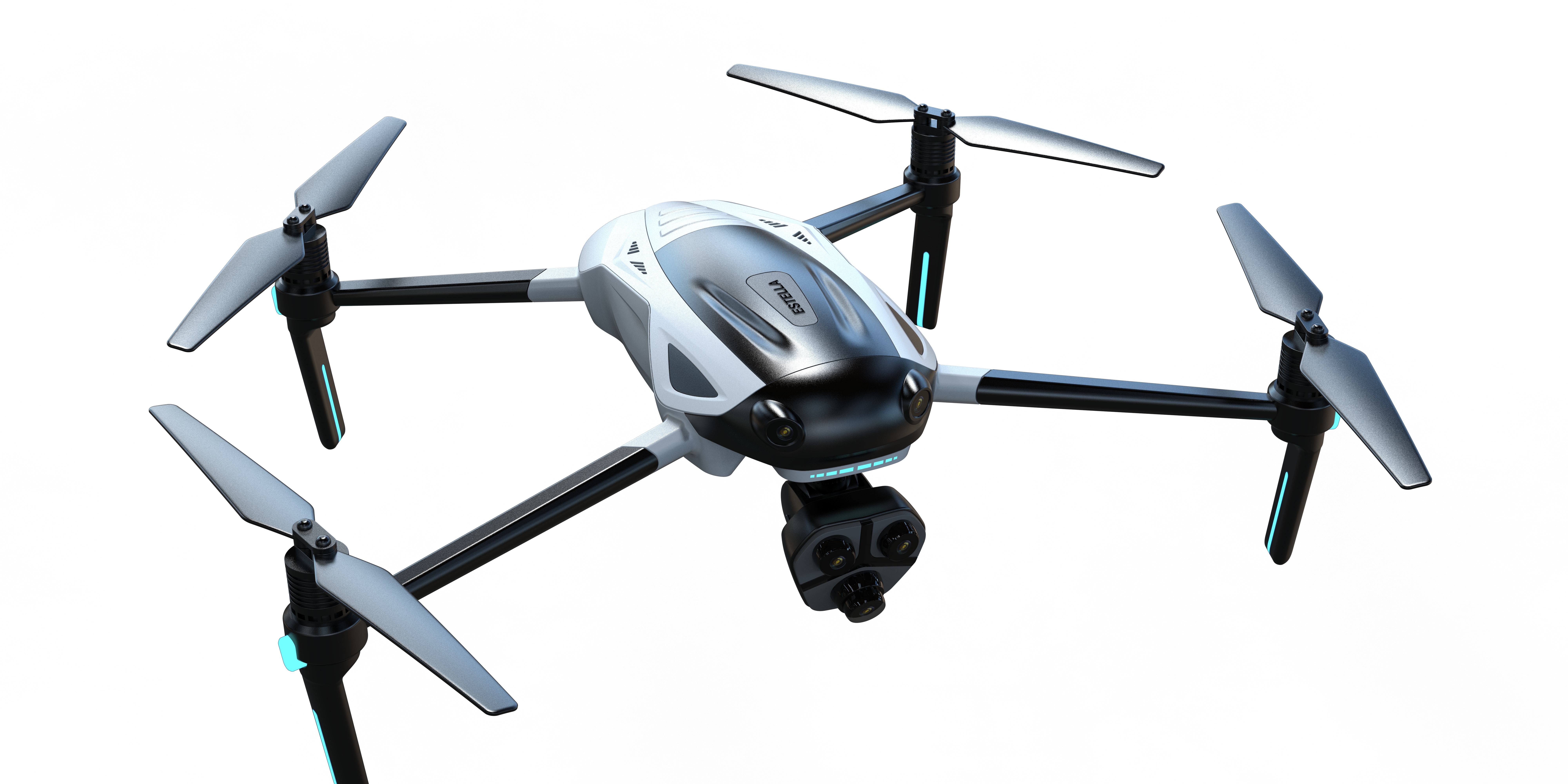 UAV，Aerial camera，UAV Industrial Design，Industrial Design of Air Beat Machine，Intelligent manufacturing，industrial design，Product appearance design，Industrial Designer，