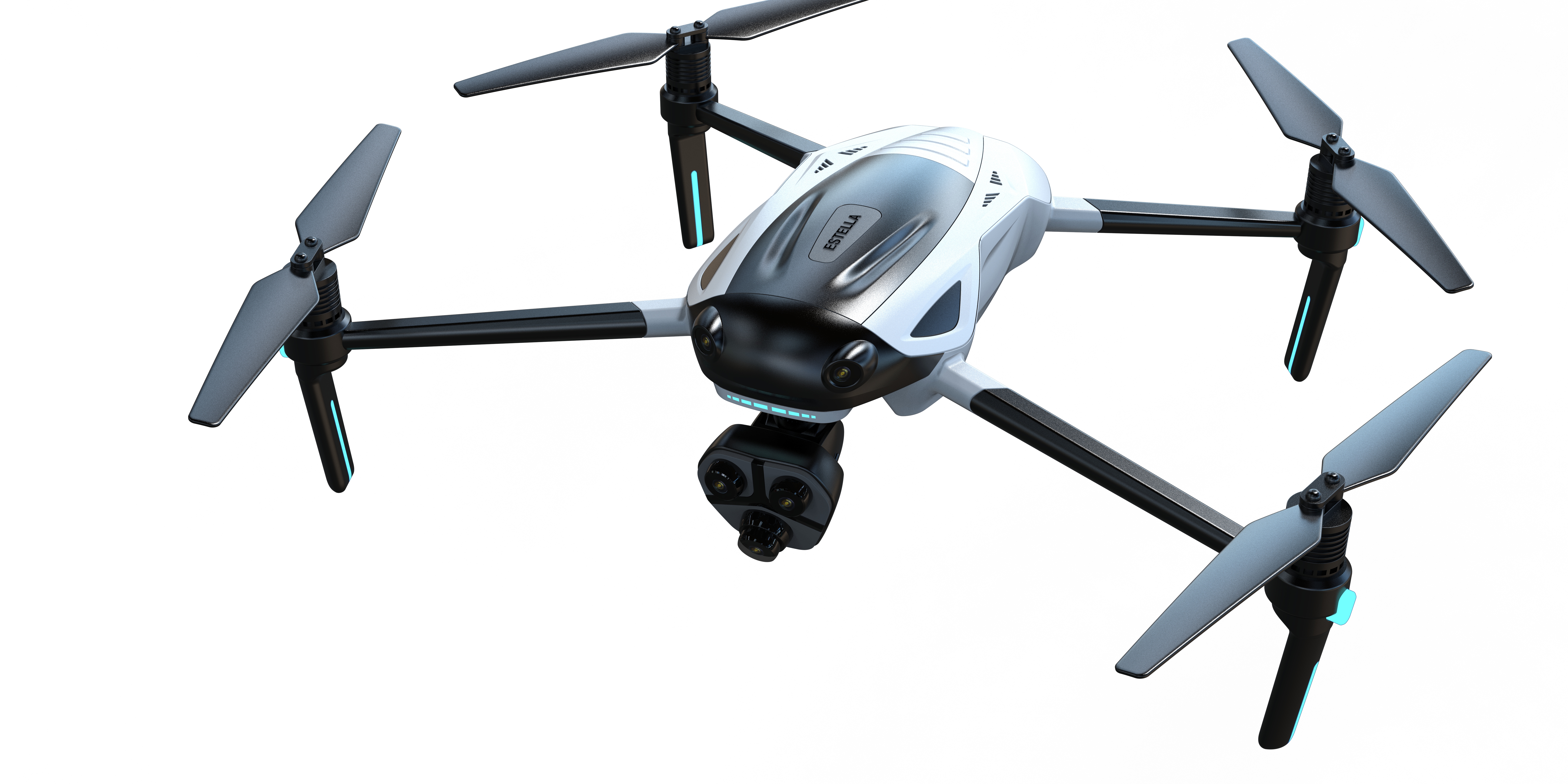 UAV，Aerial camera，UAV Industrial Design，Industrial Design of Air Beat Machine，Intelligent manufacturing，industrial design，Product appearance design，Industrial Designer，