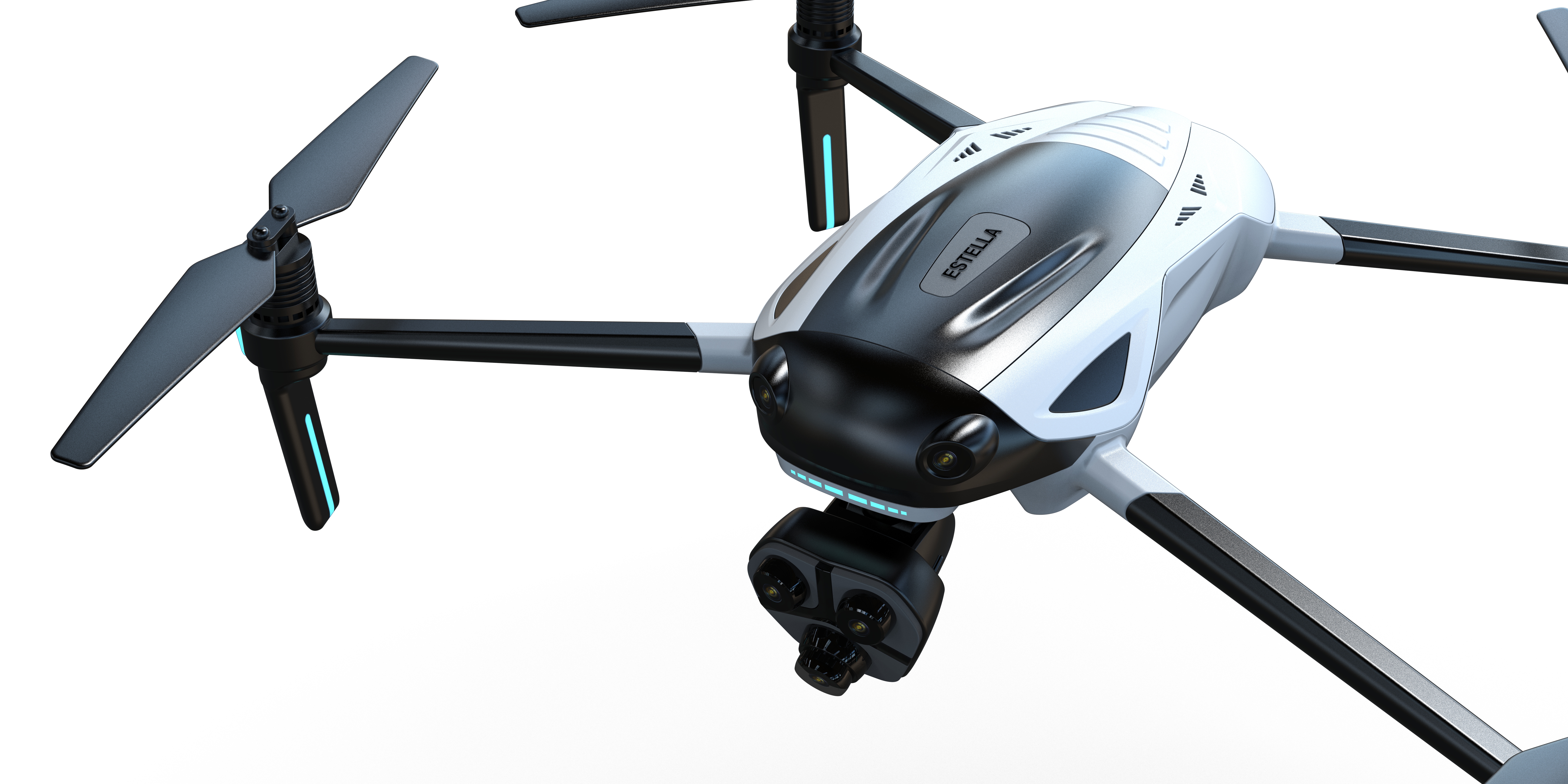 UAV，Aerial camera，UAV Industrial Design，Industrial Design of Air Beat Machine，Intelligent manufacturing，industrial design，Product appearance design，Industrial Designer，