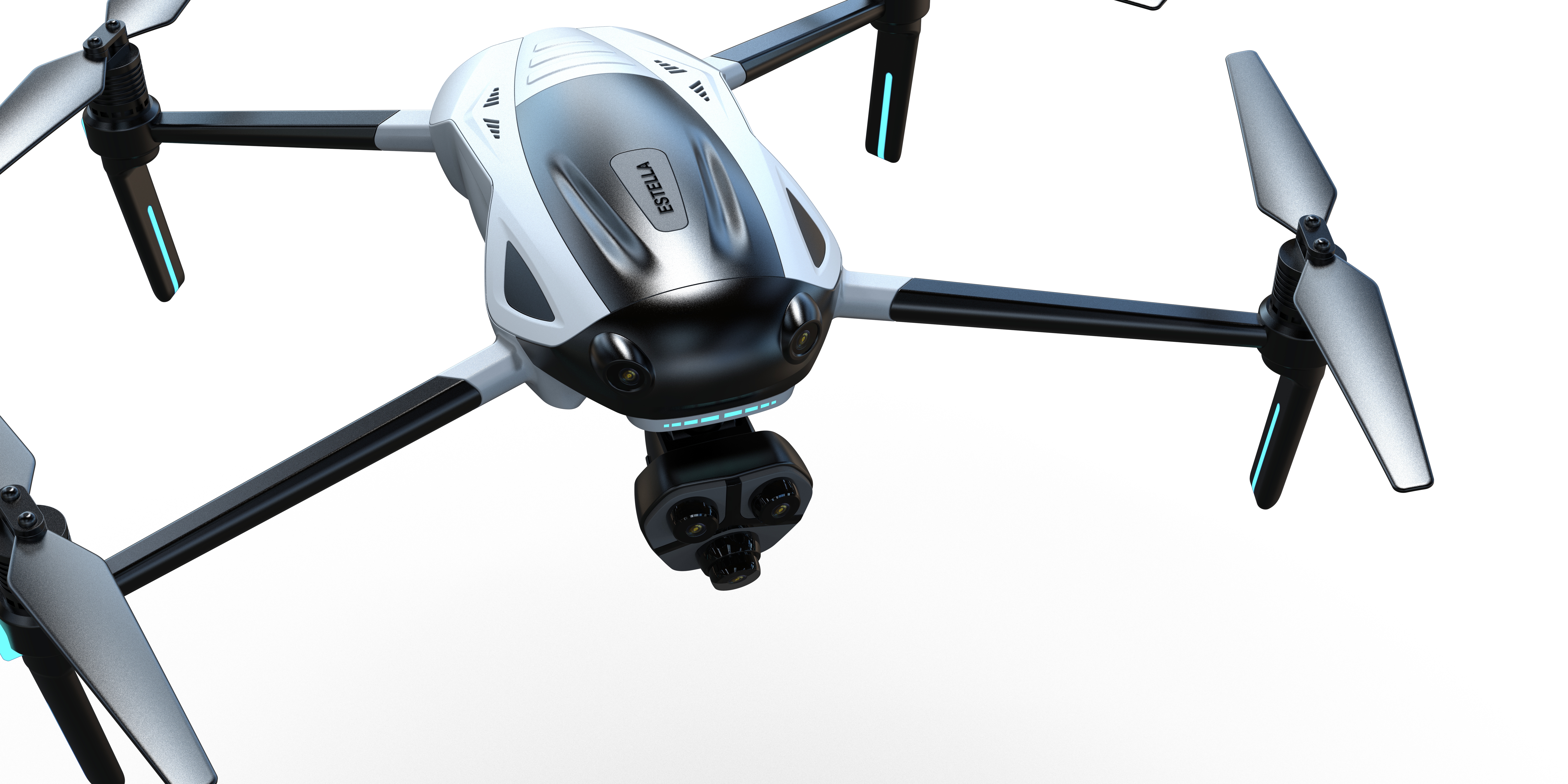 UAV，Aerial camera，UAV Industrial Design，Industrial Design of Air Beat Machine，Intelligent manufacturing，industrial design，Product appearance design，Industrial Designer，