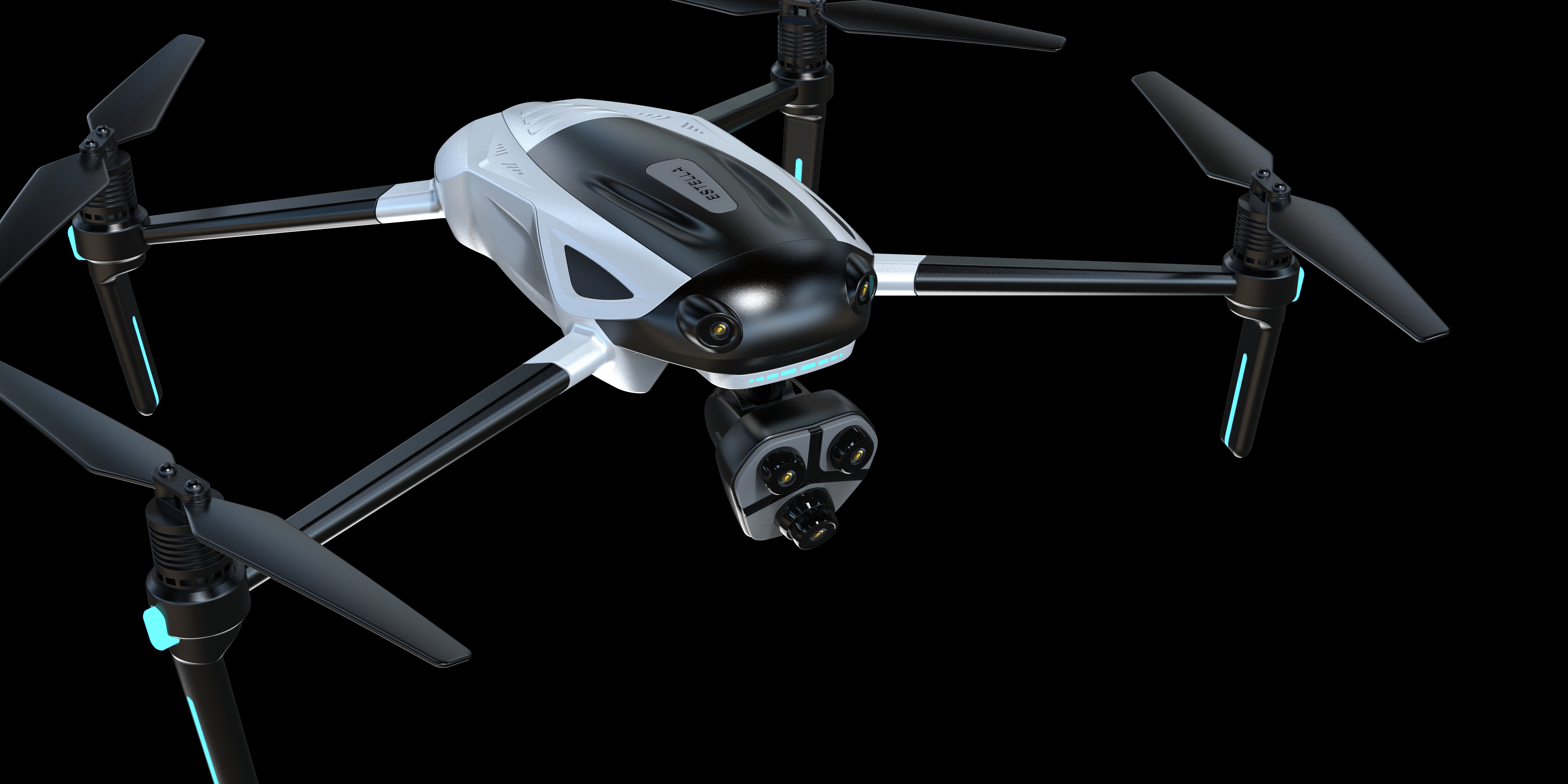 UAV，Aerial camera，UAV Industrial Design，Industrial Design of Air Beat Machine，Intelligent manufacturing，industrial design，Product appearance design，Industrial Designer，