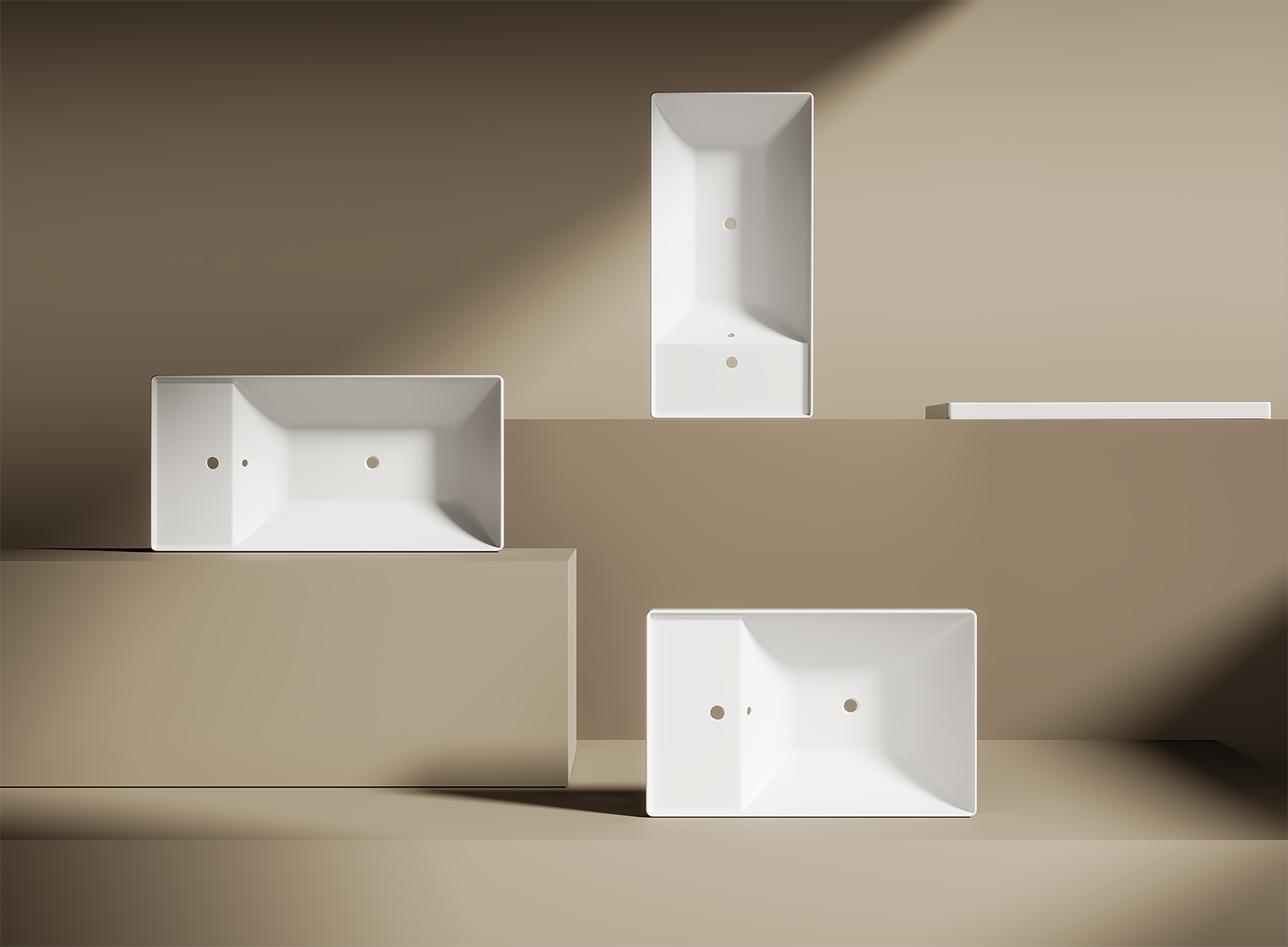 Storage; Bathroom; Wash basin; Countertop; Cabinet basin，