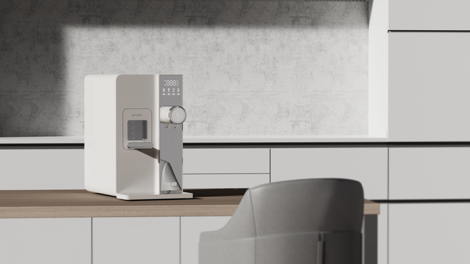 Industrial product design，Appearance design，Ice-making drinking water，